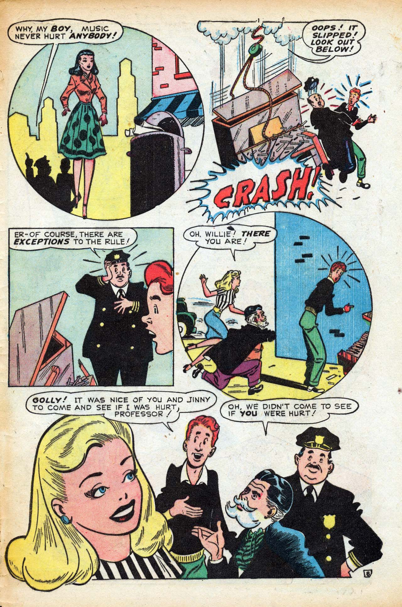 Read online Willie Comics (1946) comic -  Issue #11 - 47