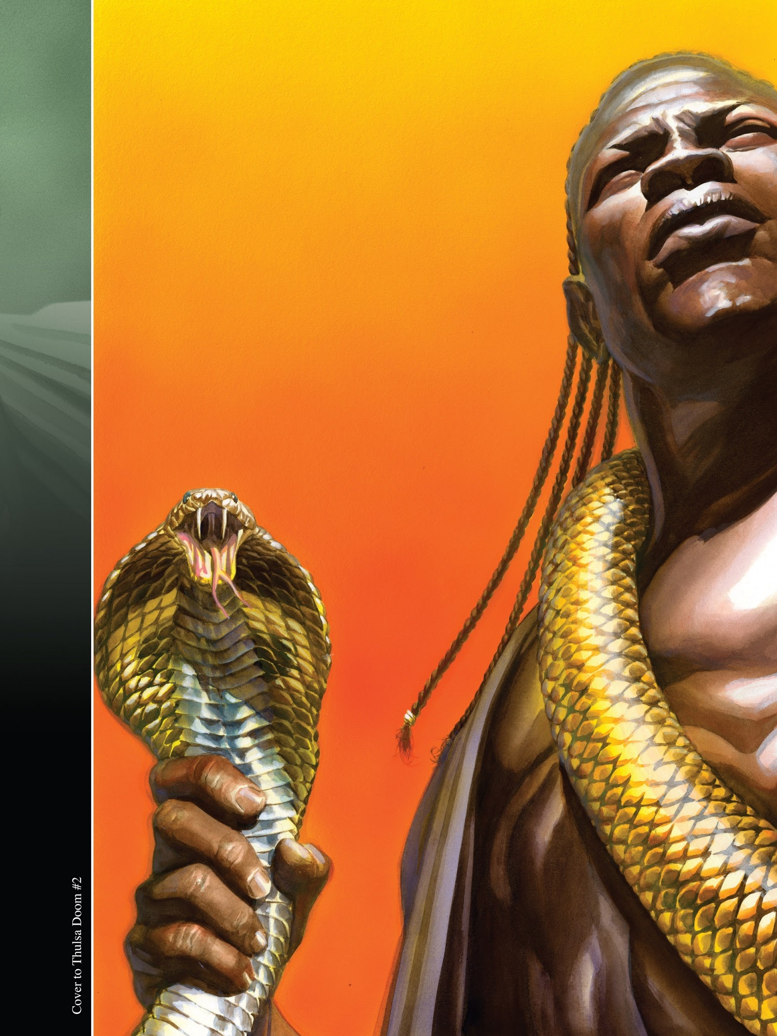 Read online The Dynamite Art of Alex Ross comic -  Issue # TPB - 142