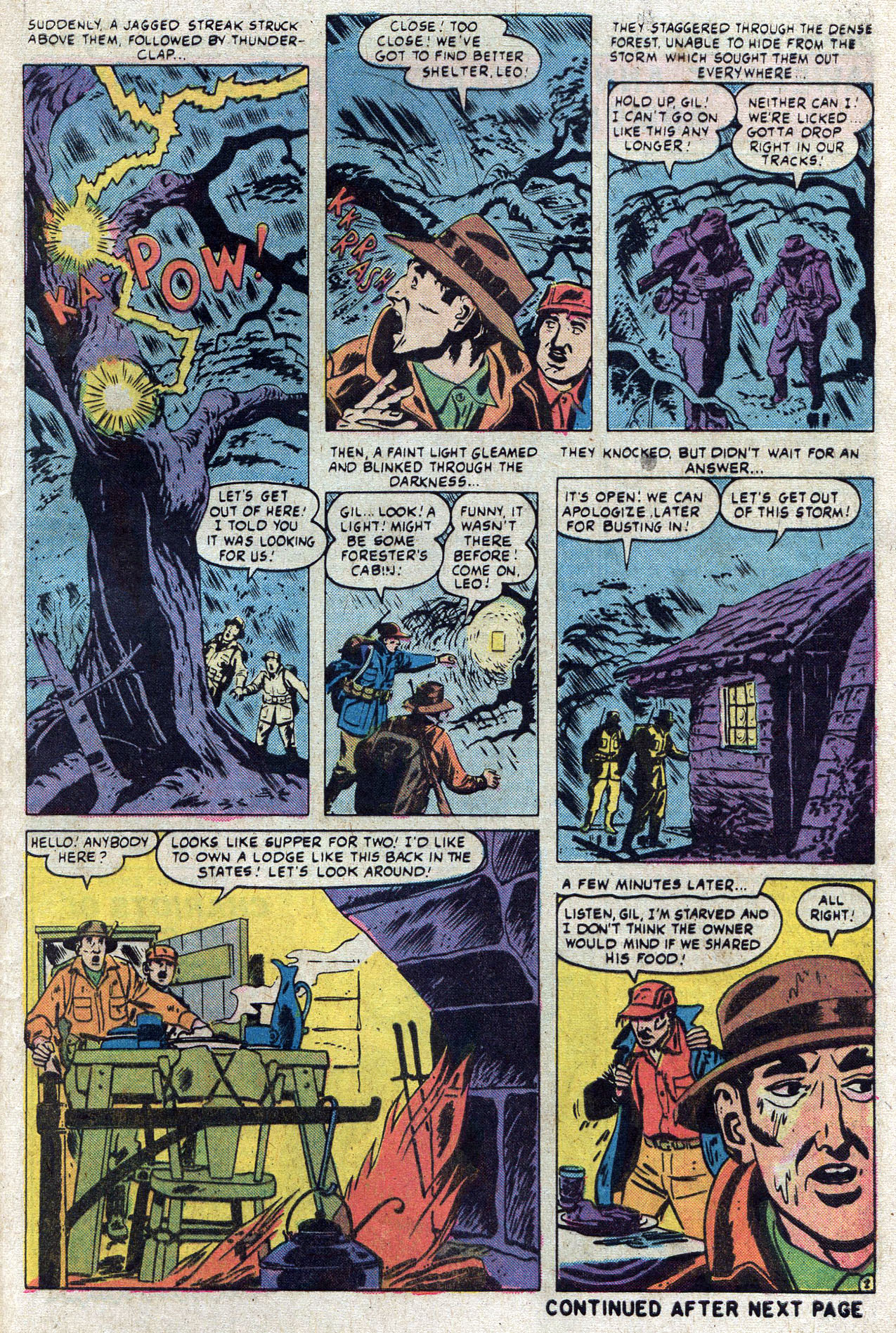 Read online Where Monsters Dwell (1970) comic -  Issue #33 - 29