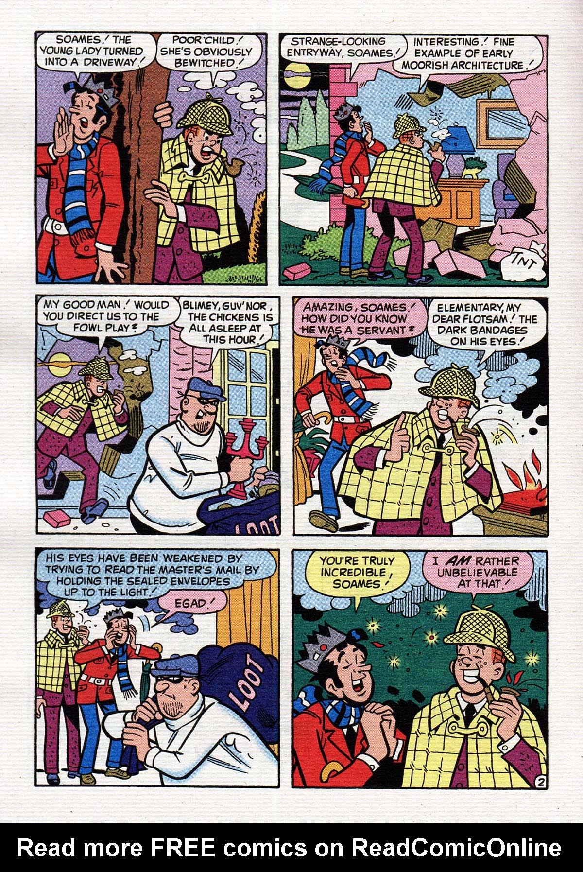Read online Jughead's Double Digest Magazine comic -  Issue #107 - 125