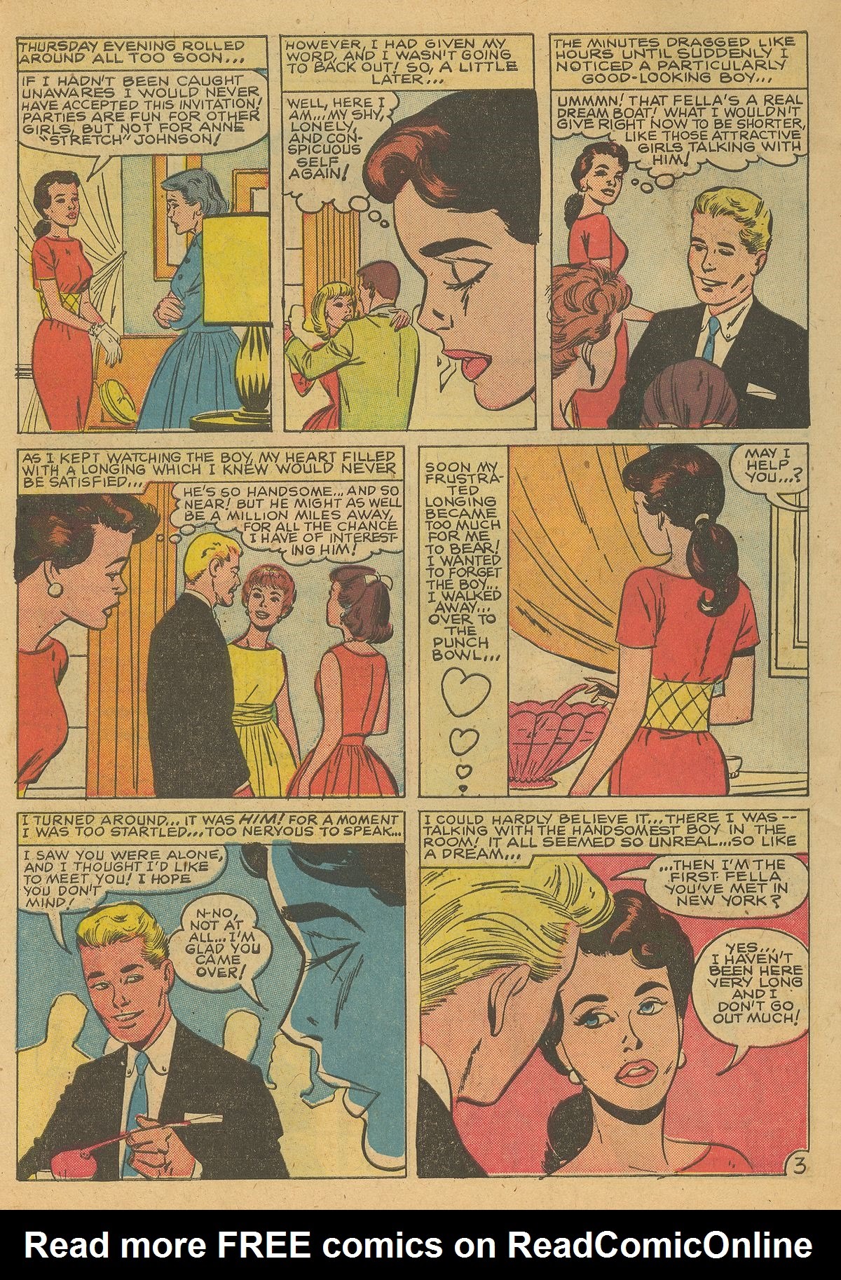 Read online Teen-Age Romance comic -  Issue #77 - 30