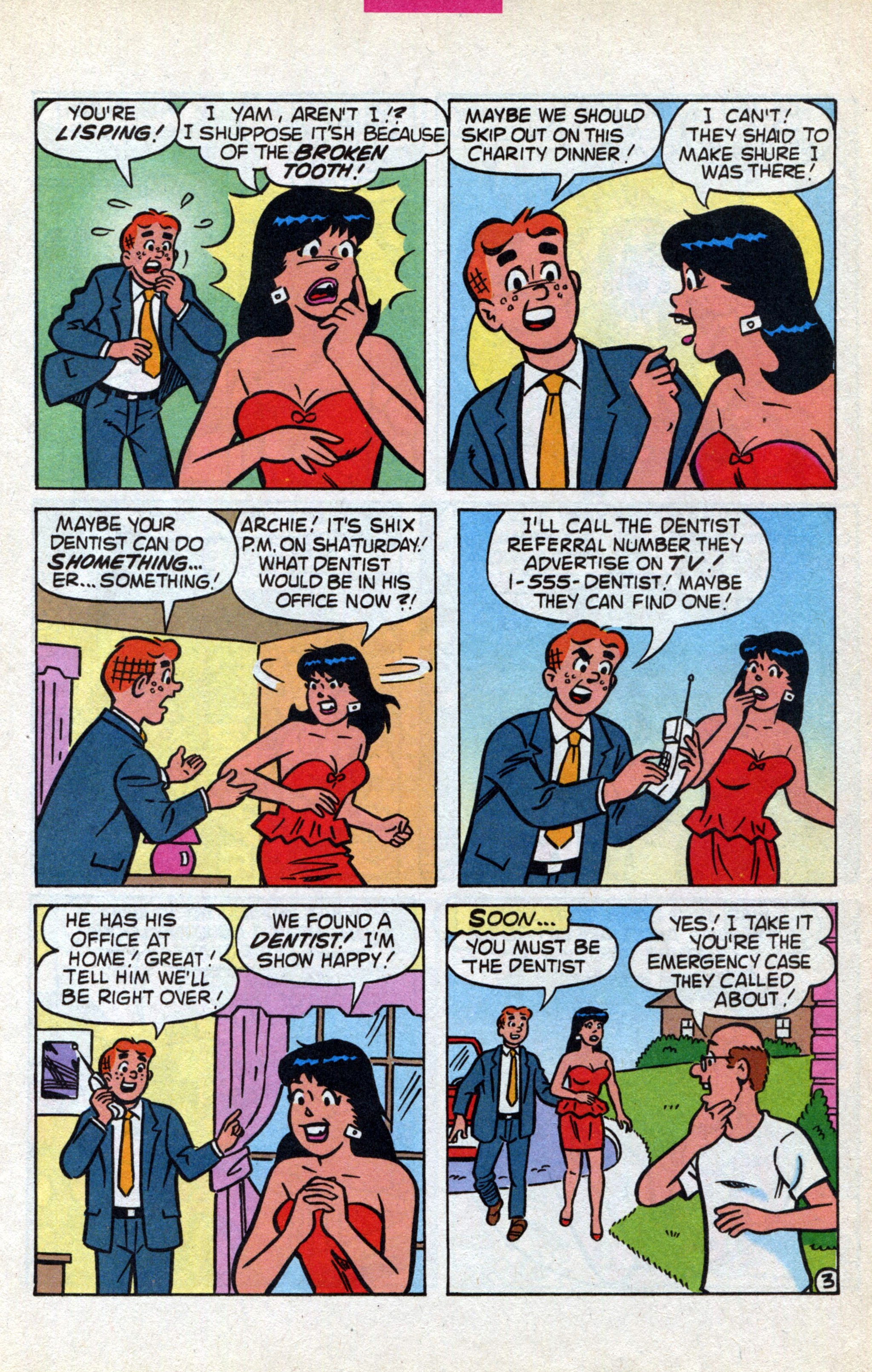 Read online Veronica comic -  Issue #58 - 13