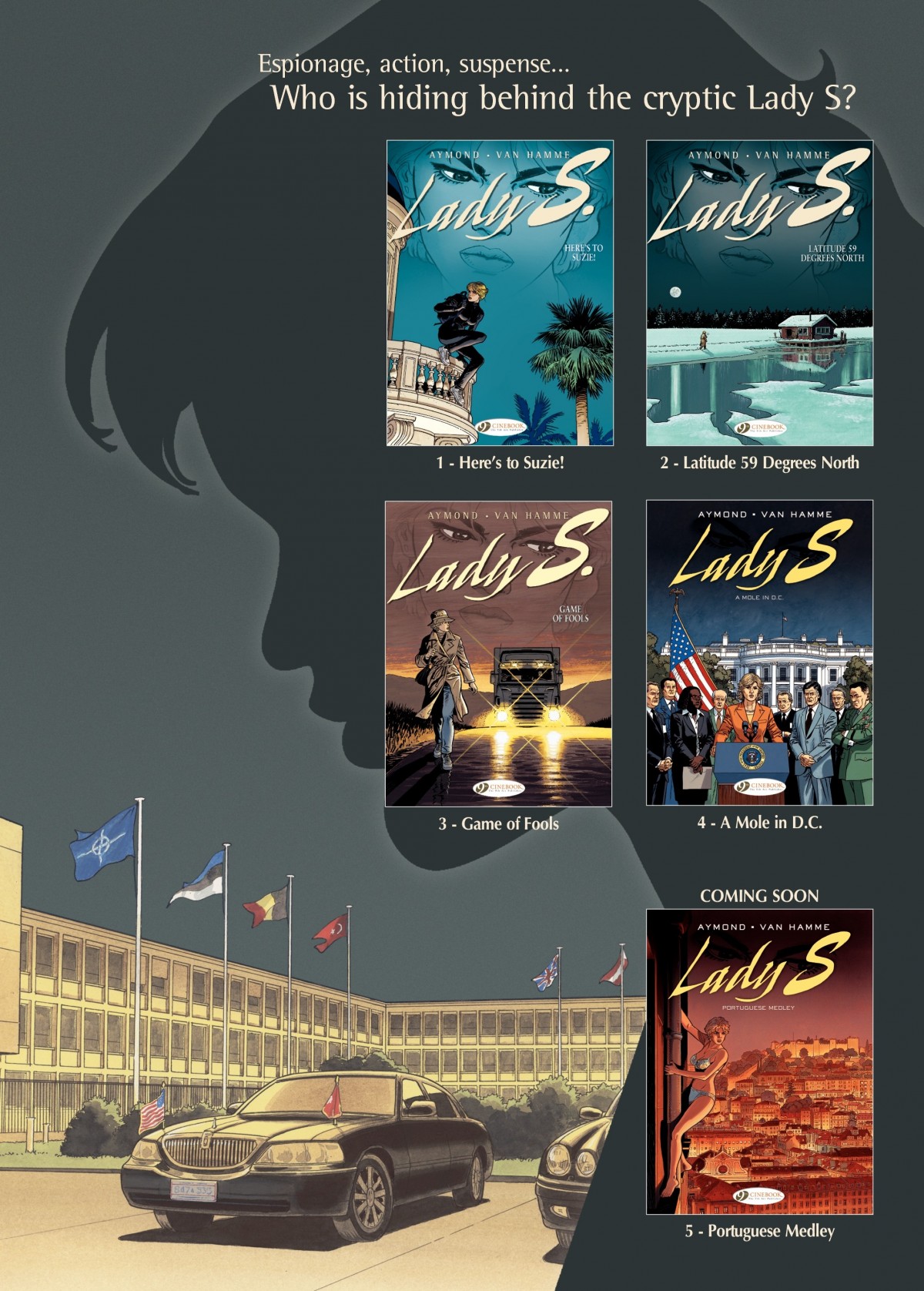 Read online Lady S. comic -  Issue # TPB 4 - 47