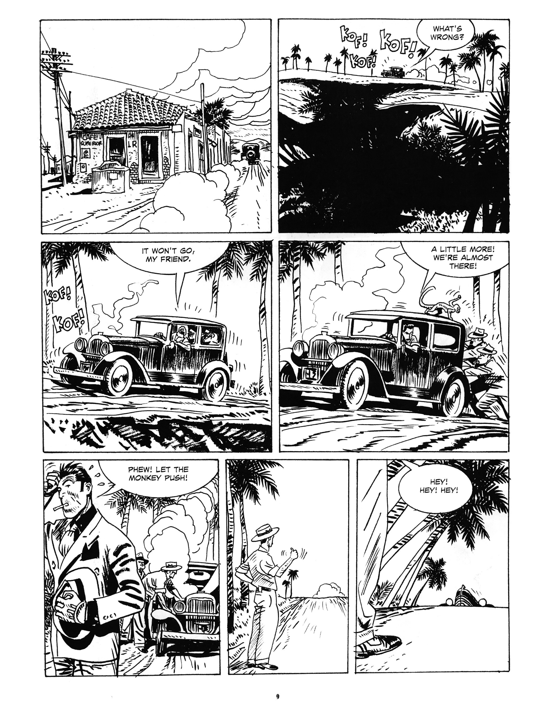 Read online Torpedo comic -  Issue #5 - 13