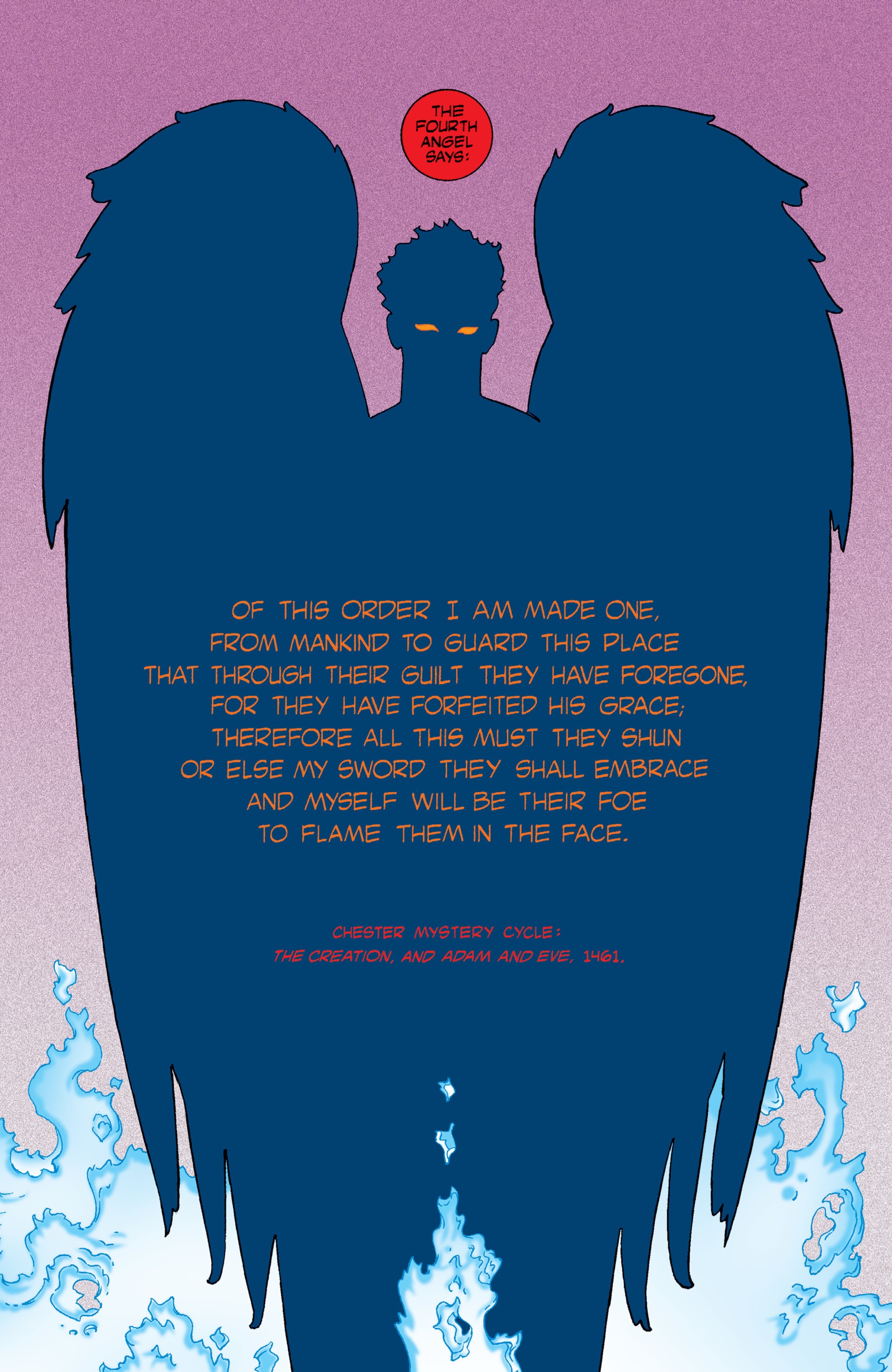 Read online Neil Gaiman's Murder Mysteries comic -  Issue # TPB - 5