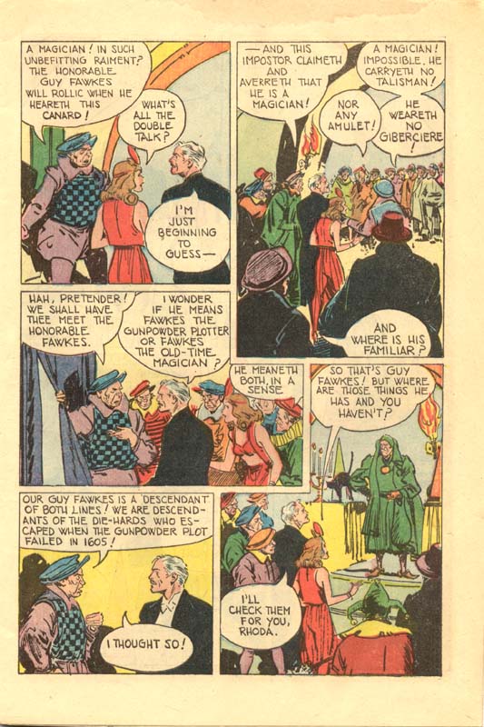 Read online Super-Magician Comics comic -  Issue #31 - 9