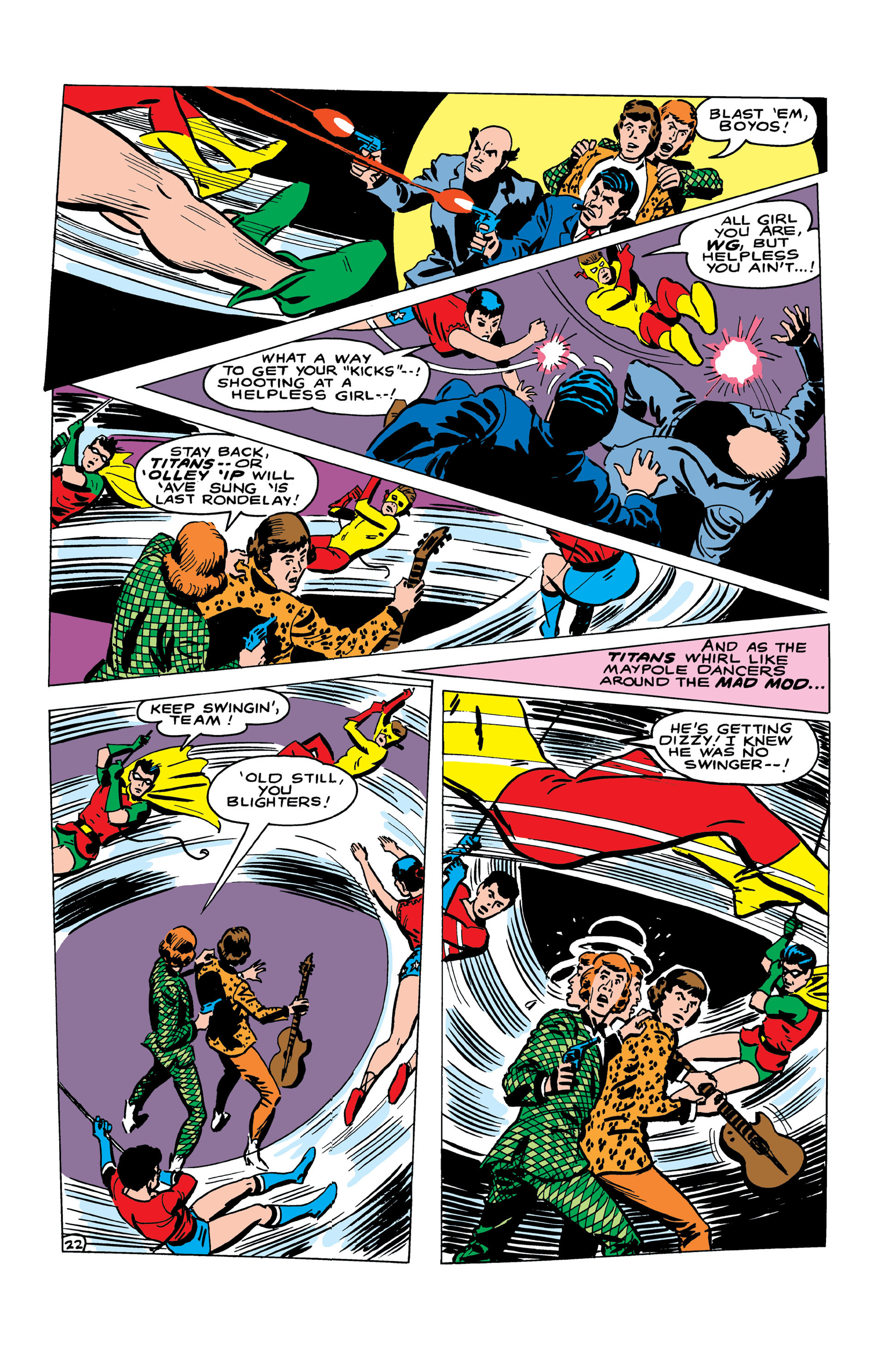 Read online Teen Titans (1966) comic -  Issue #7 - 23