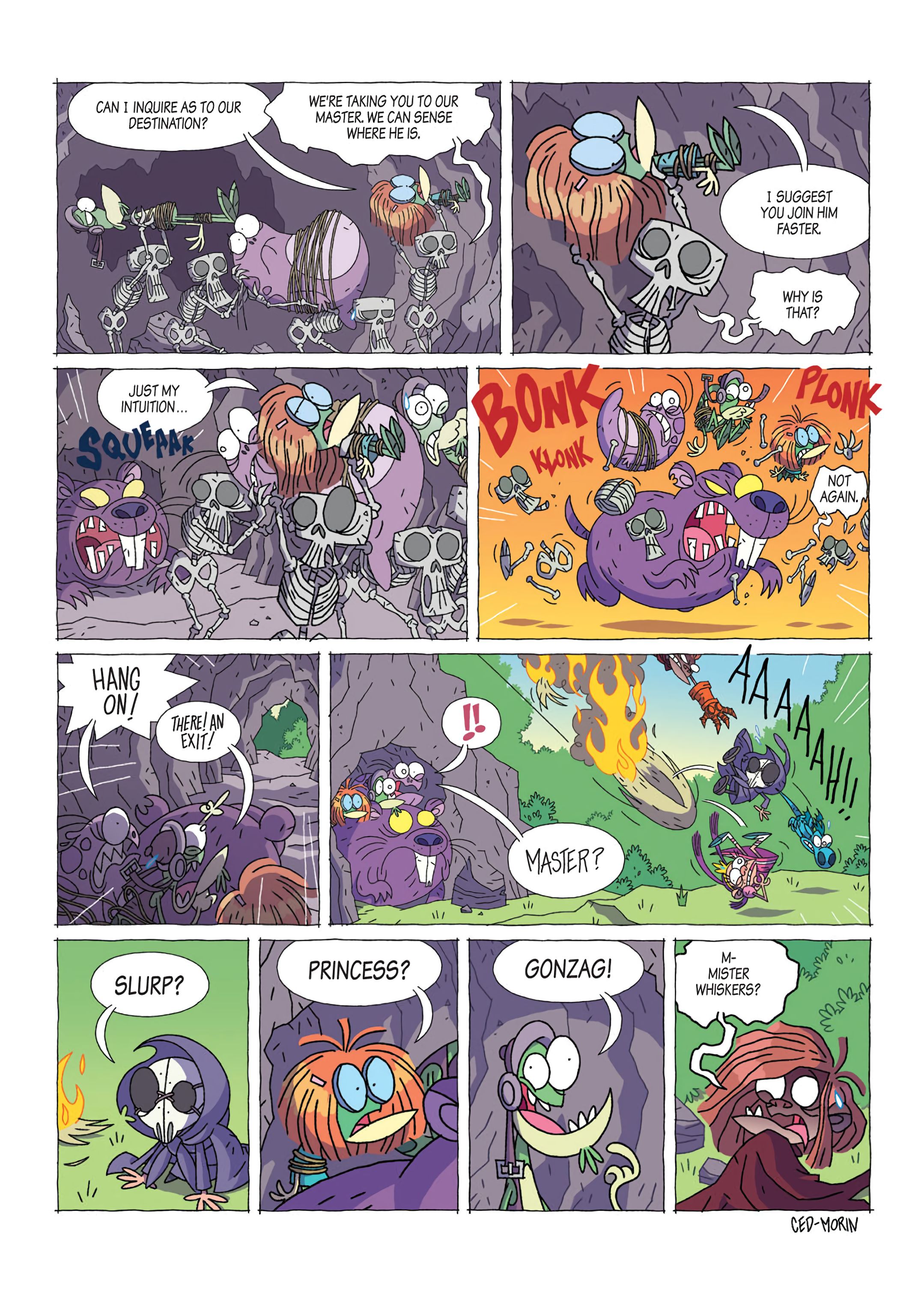 Read online Apprentice Lord of Darkness comic -  Issue # TPB (Part 2) - 55
