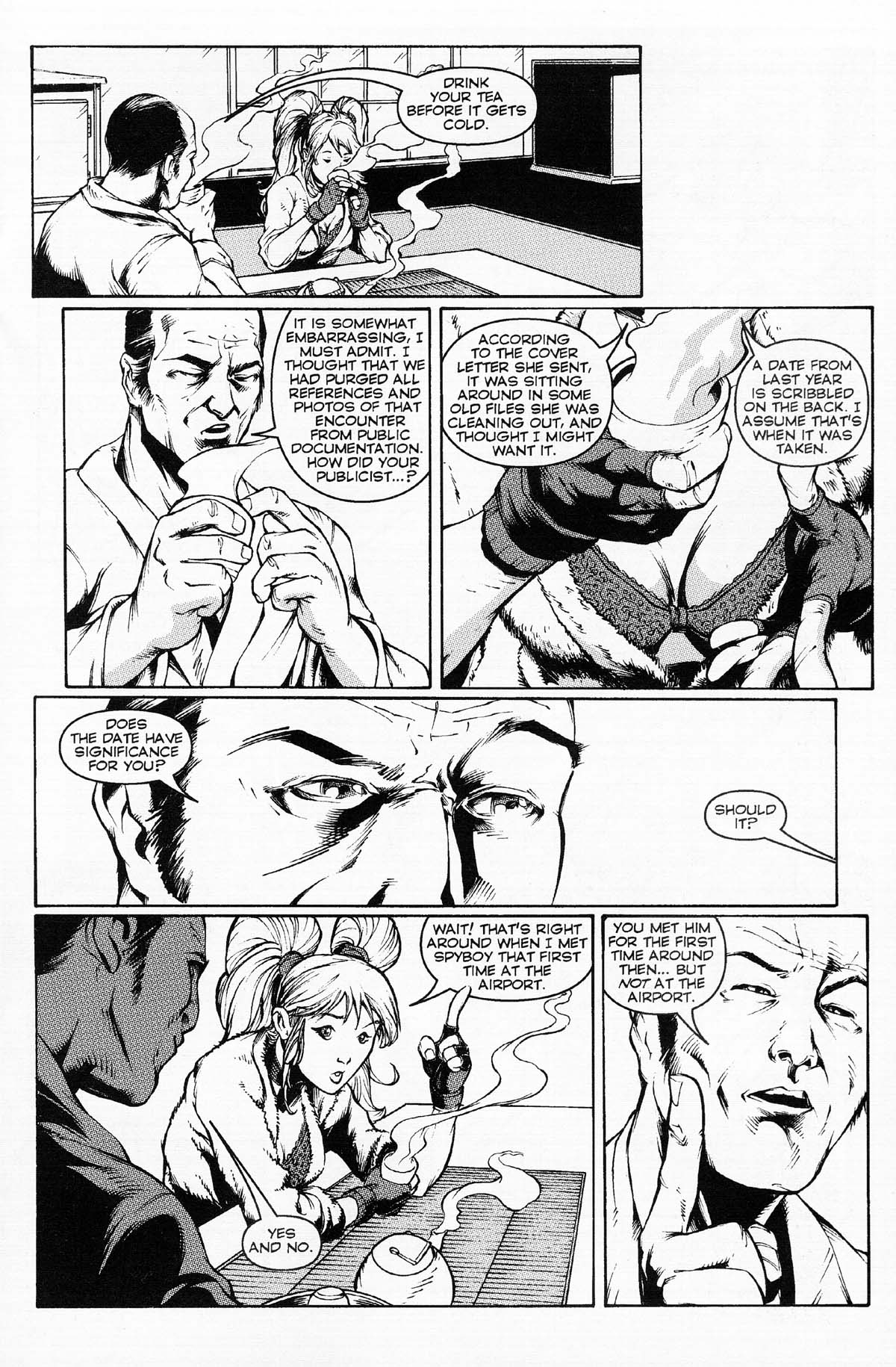 Read online SpyBoy comic -  Issue #13.1 - 15
