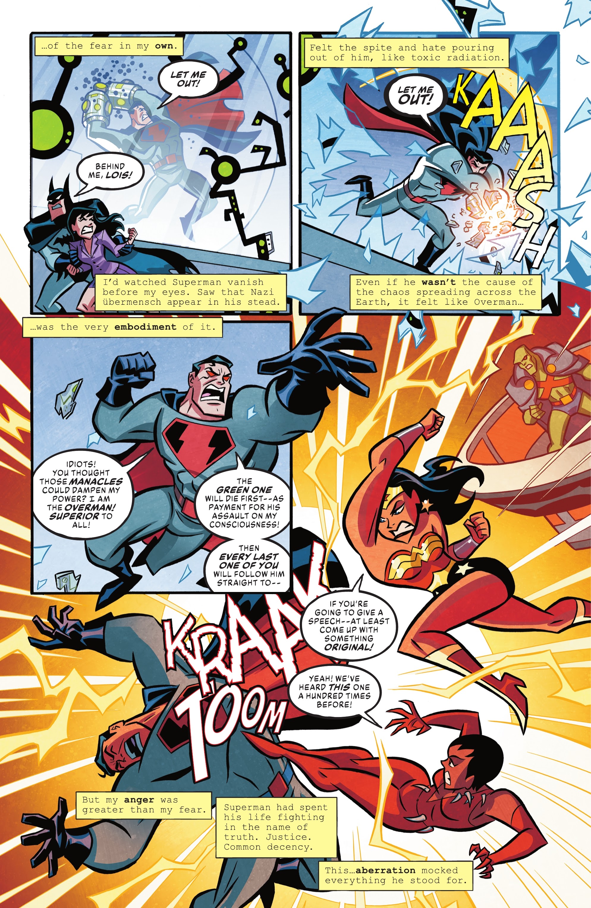 Read online Justice League Infinity comic -  Issue #3 - 6