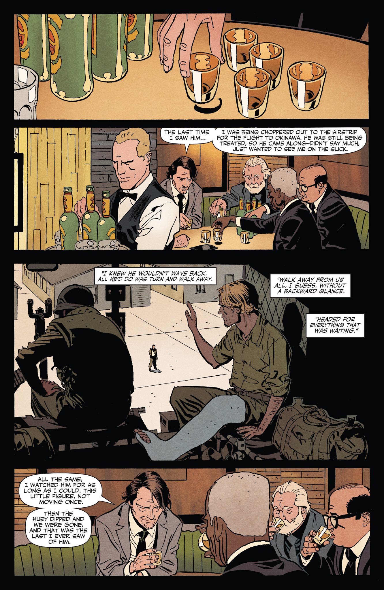 Read online Punisher MAX: The Platoon comic -  Issue #6 - 21