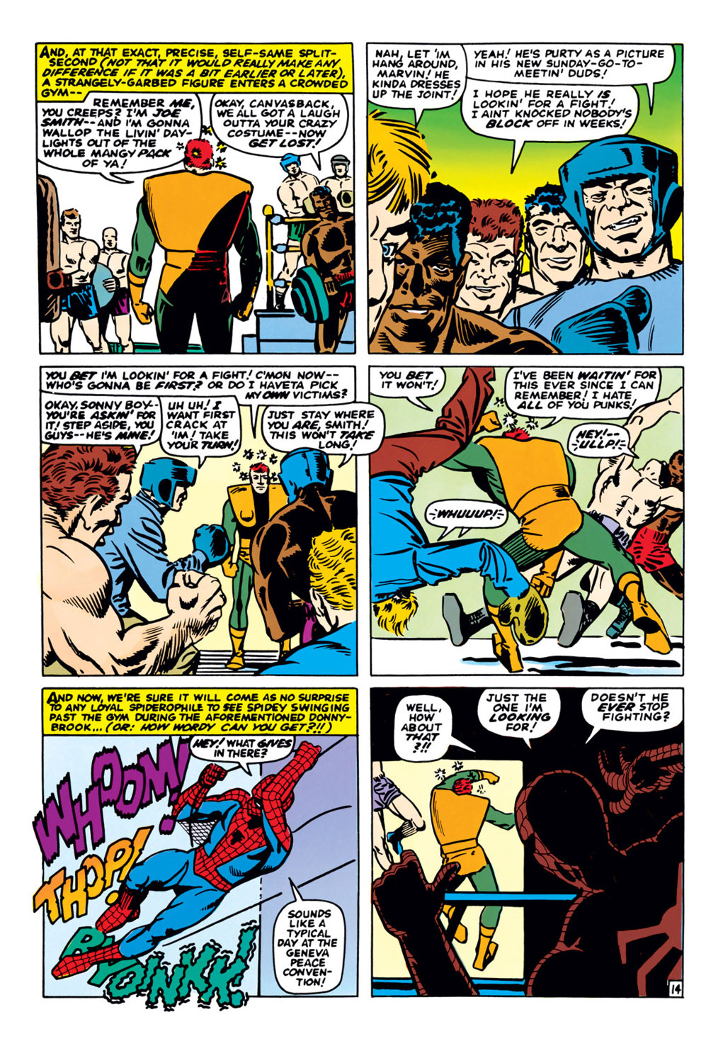 Read online The Amazing Spider-Man (1963) comic -  Issue #38 - 15