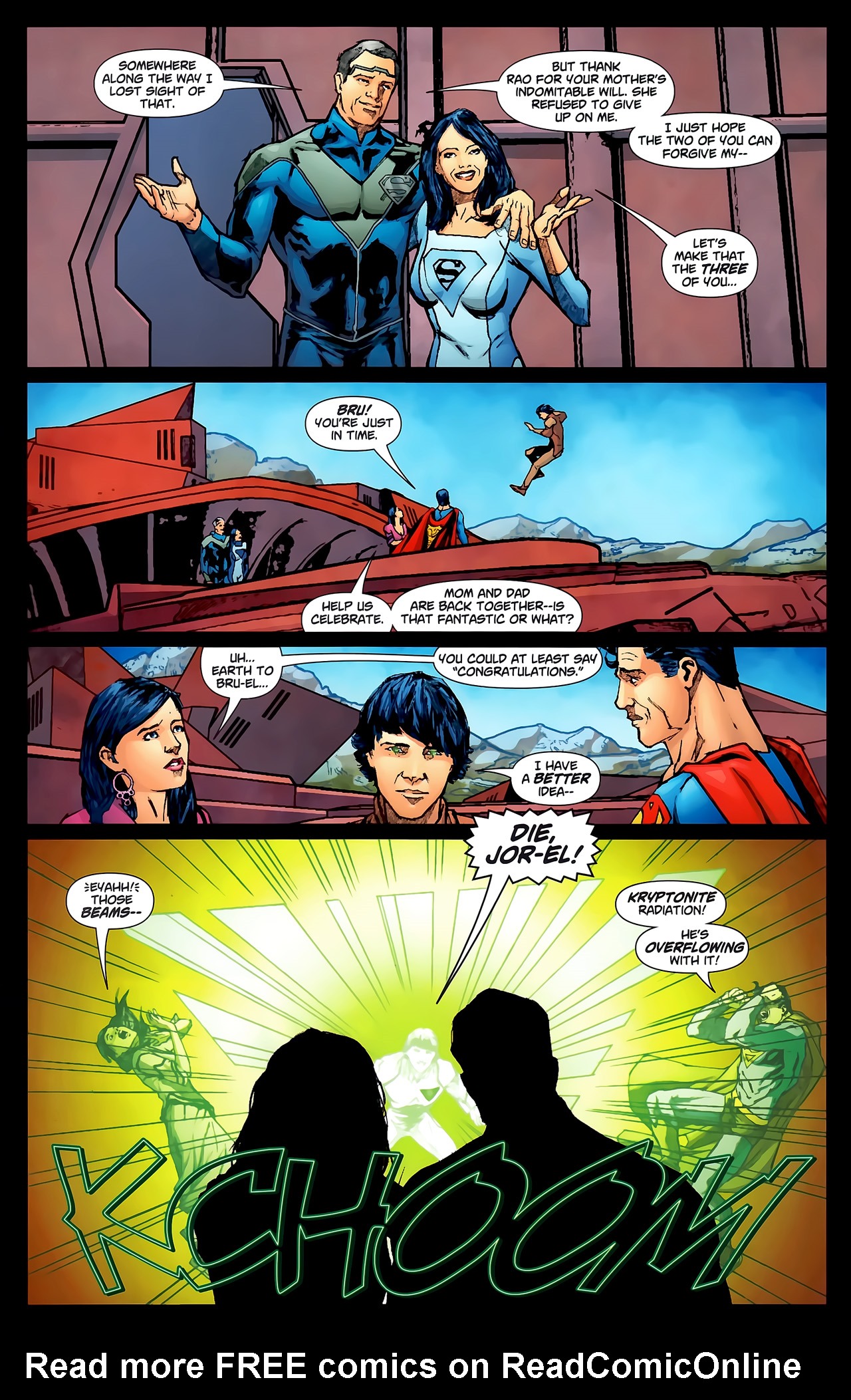 Read online Superman: The Last Family of Krypton comic -  Issue #3 - 33