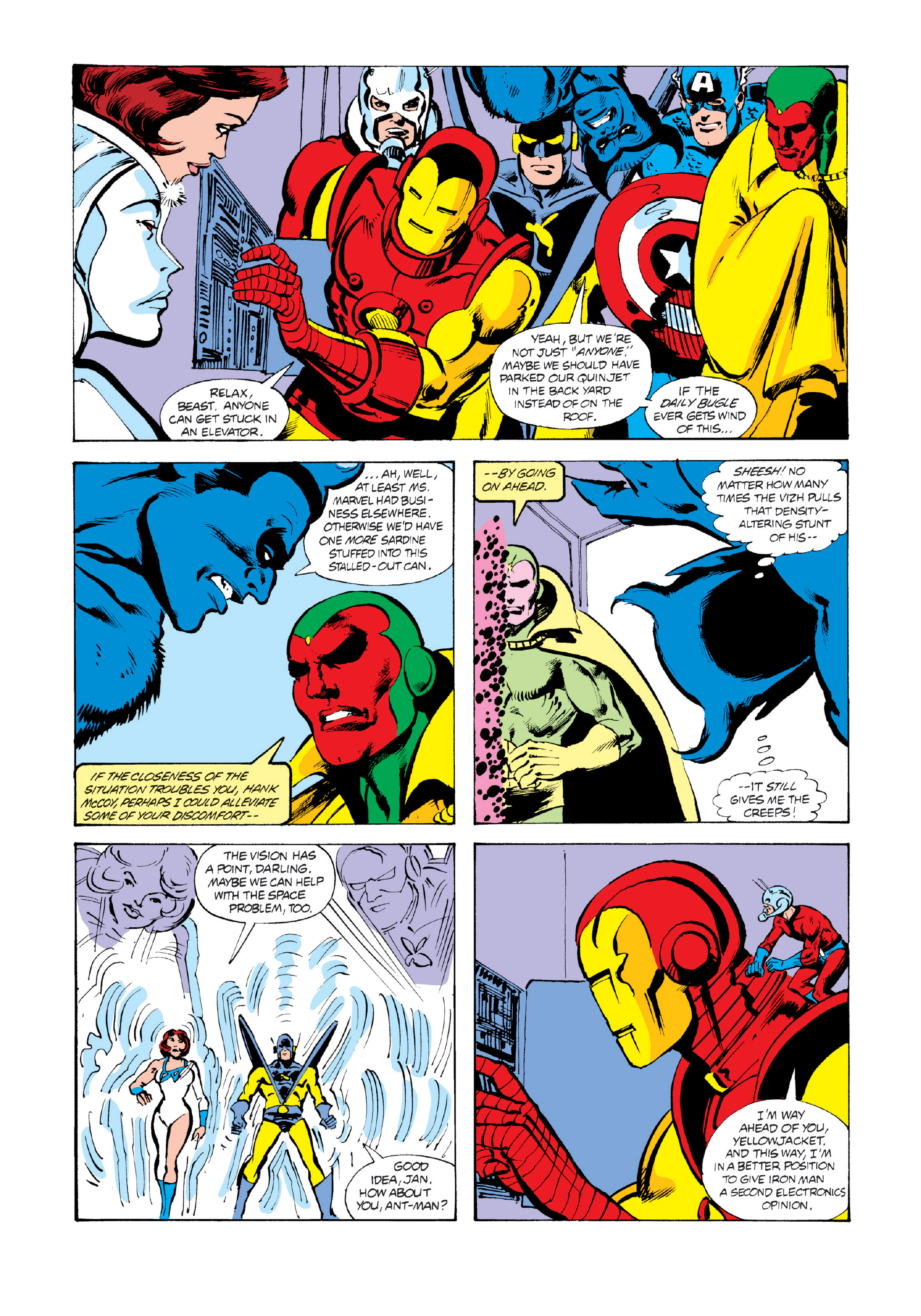 Read online Marvel Masterworks: The Avengers comic -  Issue # TPB 19 (Part 2) - 57