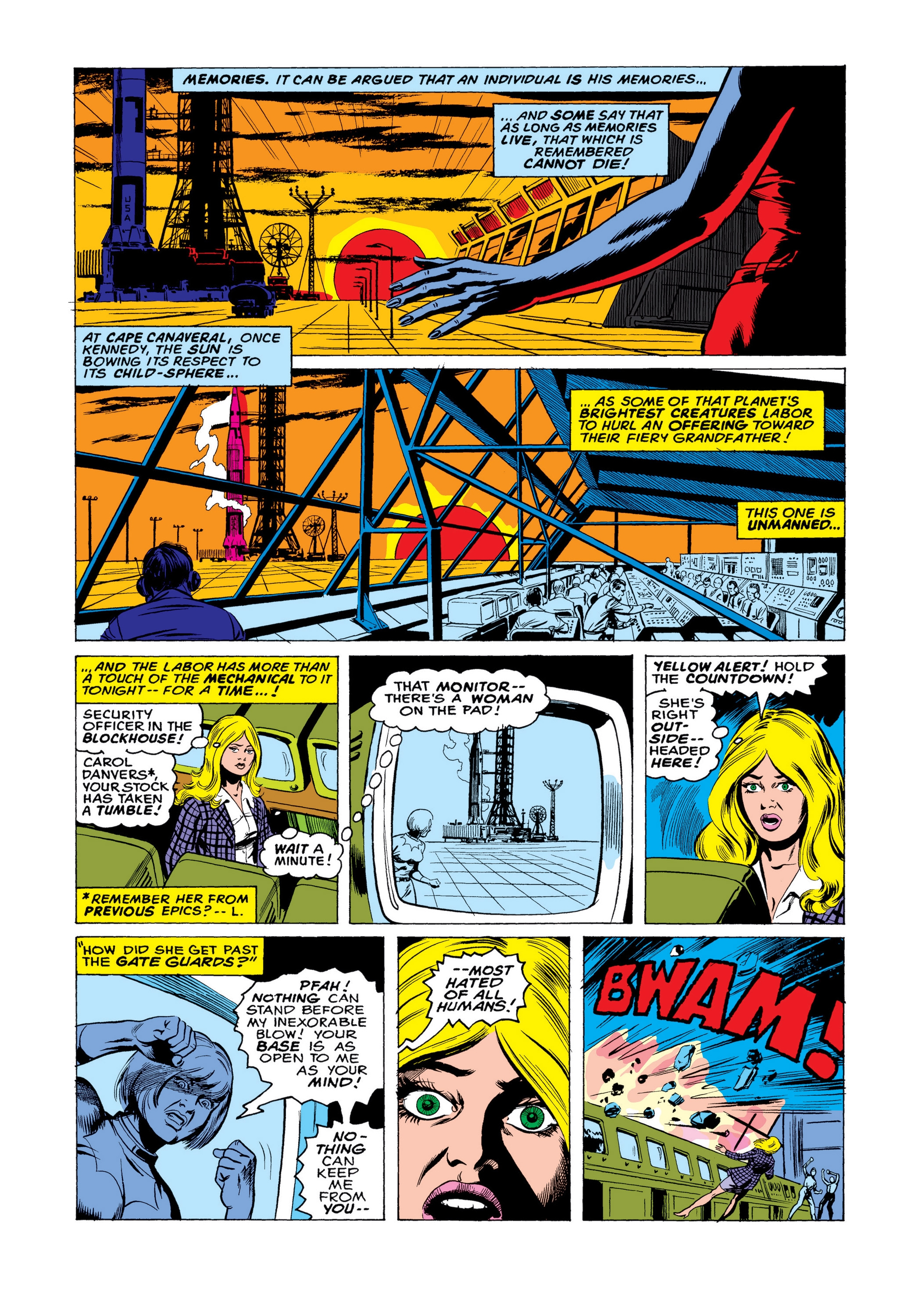 Read online Marvel Masterworks: Captain Marvel comic -  Issue # TPB 4 (Part 2) - 10