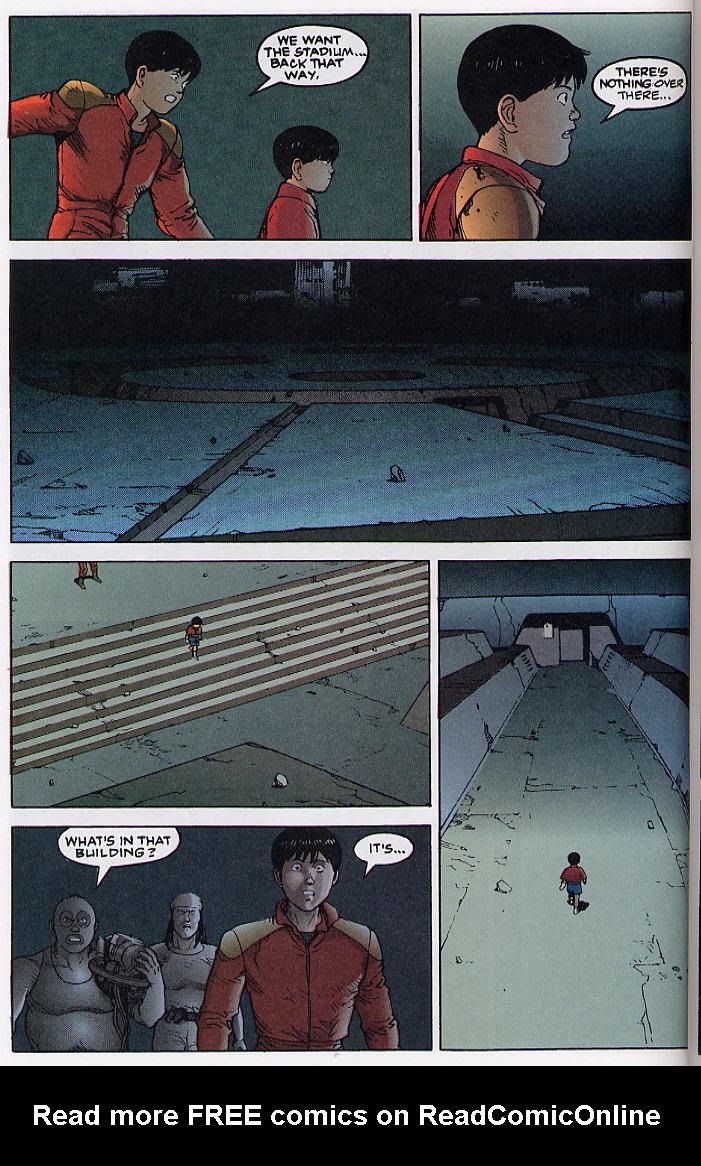 Read online Akira comic -  Issue #34 - 36