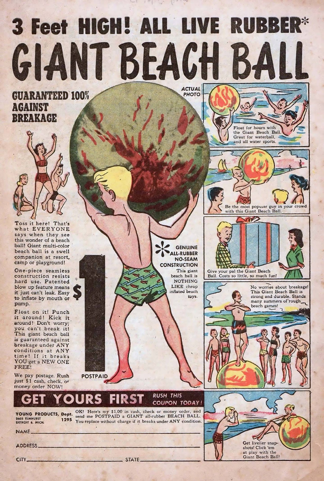 Read online Mystery Tales comic -  Issue #13 - 33