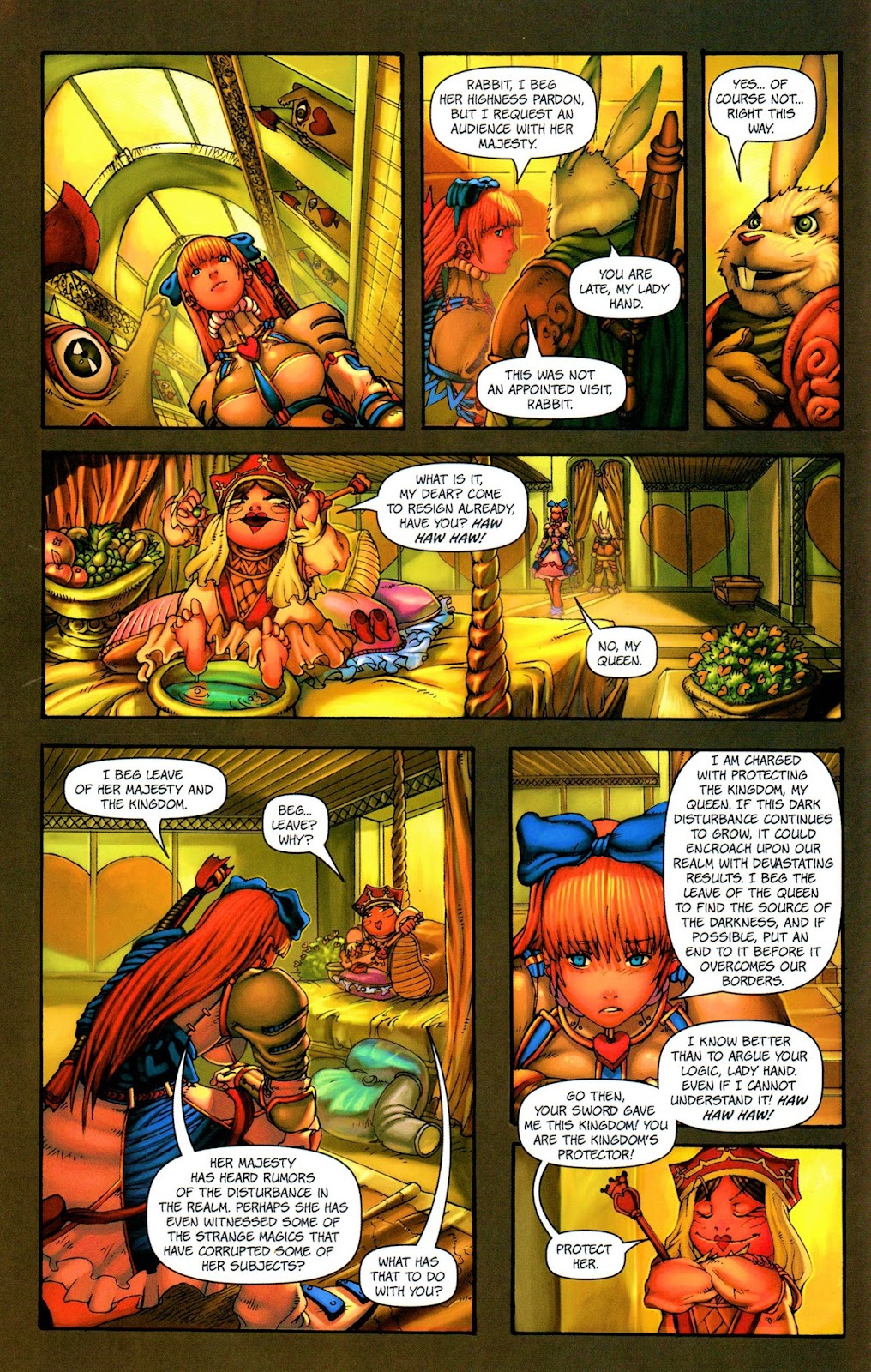 Lullaby: Wisdom Seeker issue 1 - Page 12
