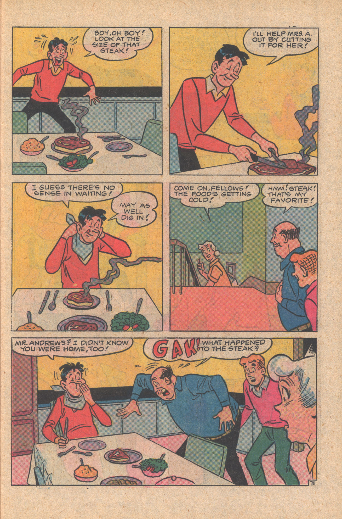 Read online Archie Giant Series Magazine comic -  Issue #245 - 15