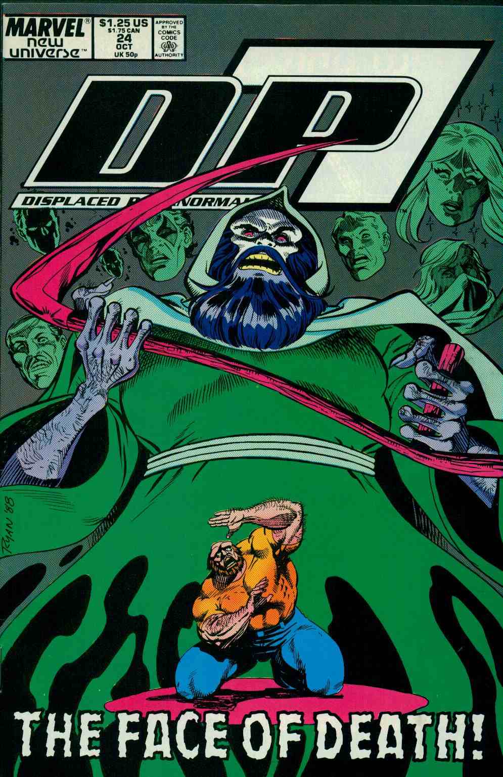 Read online DP7 comic -  Issue #24 - 1