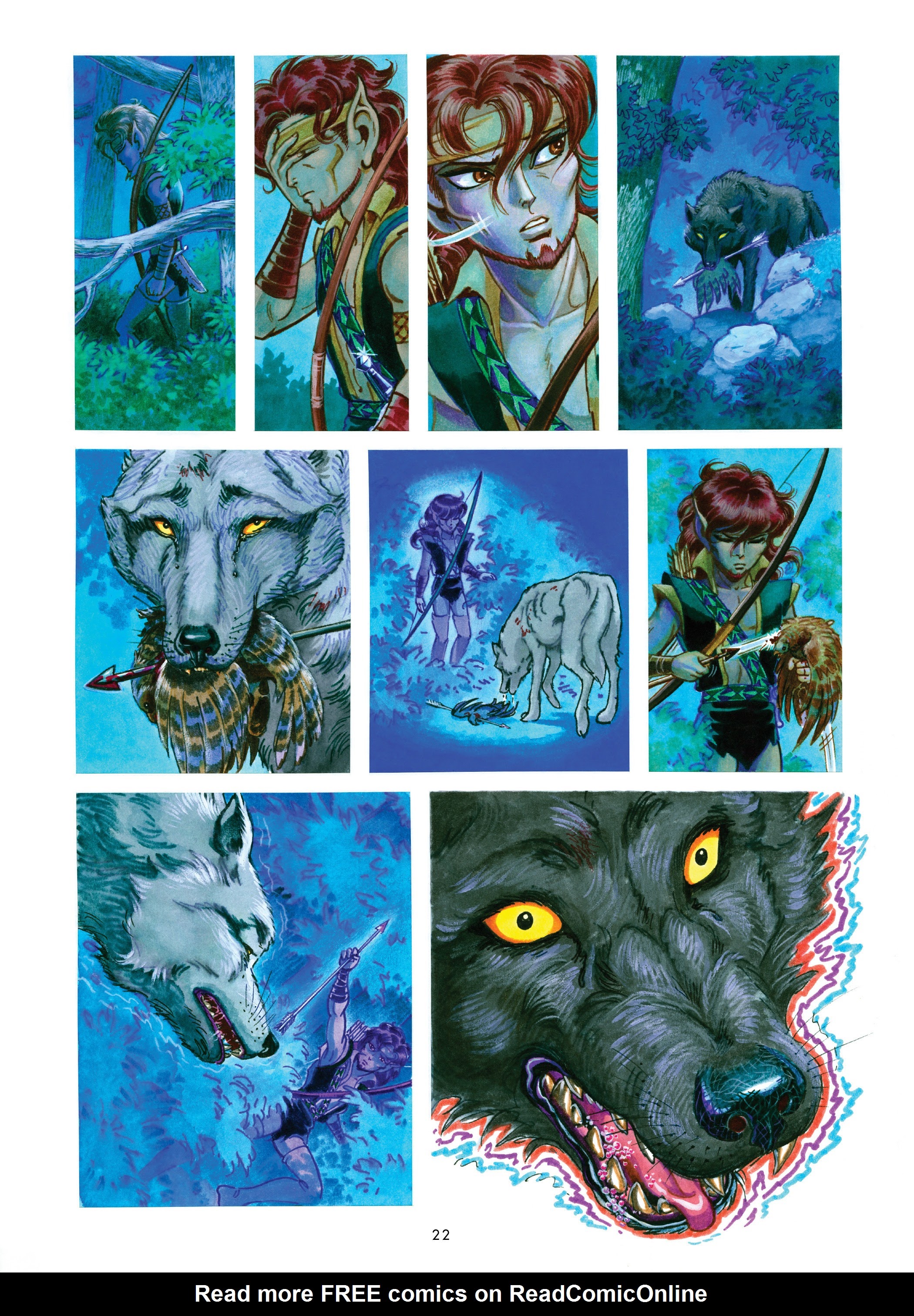 Read online The Complete ElfQuest comic -  Issue # TPB 3 (Part 1) - 24