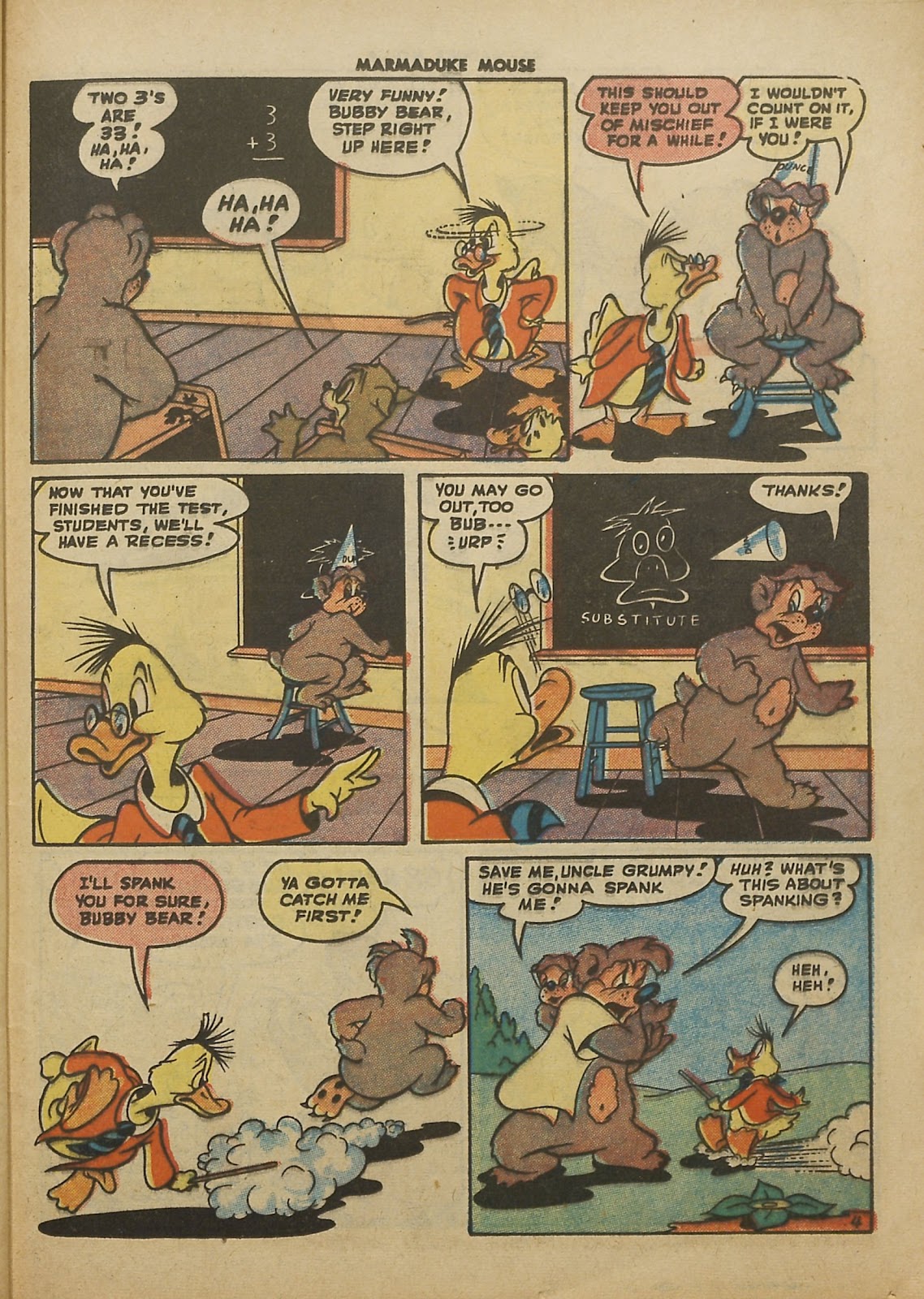 Marmaduke Mouse issue 9 - Page 35