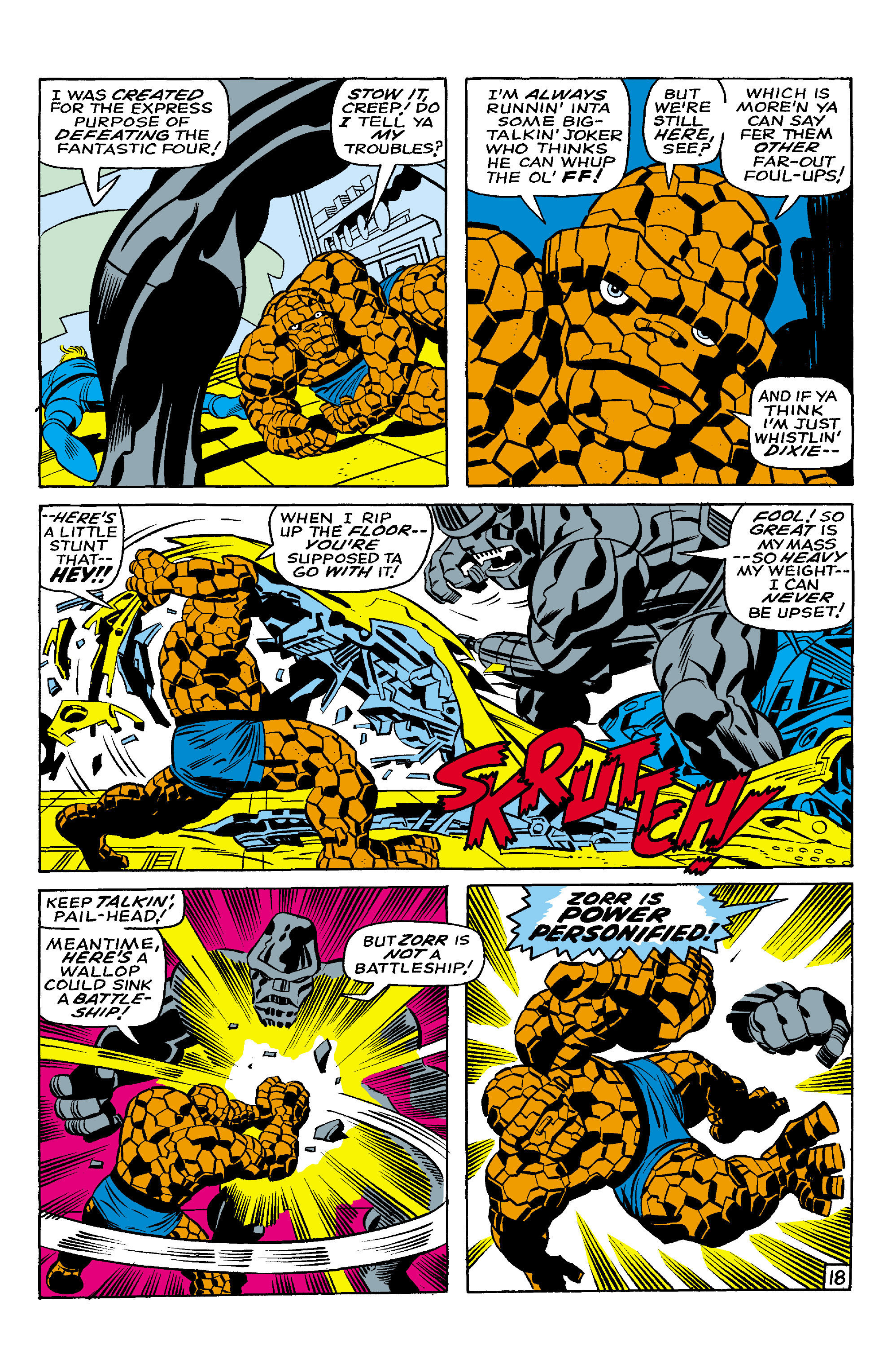 Read online Marvel Masterworks: The Fantastic Four comic -  Issue # TPB 9 (Part 1) - 24