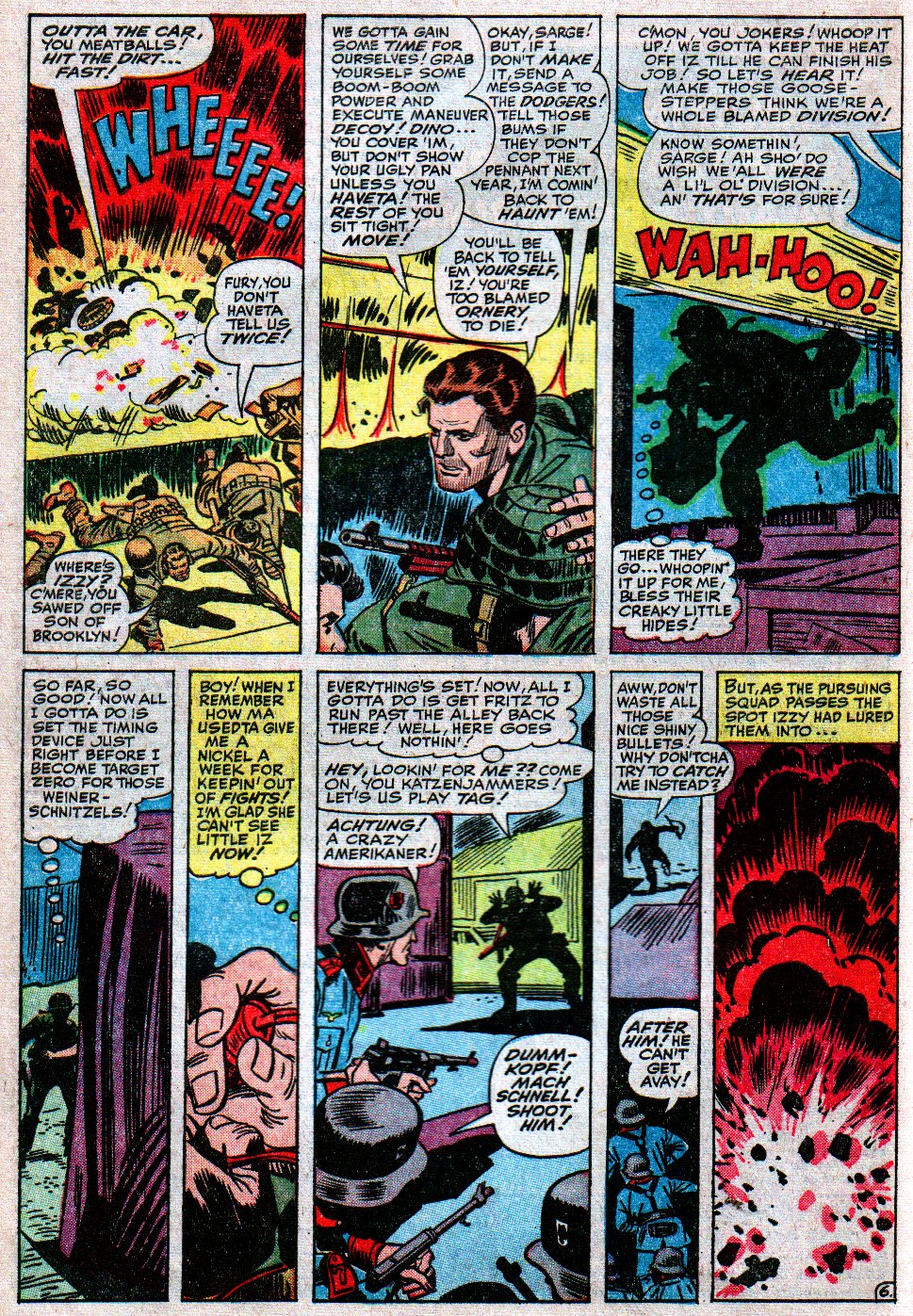 Read online Sgt. Fury comic -  Issue #12 - 10