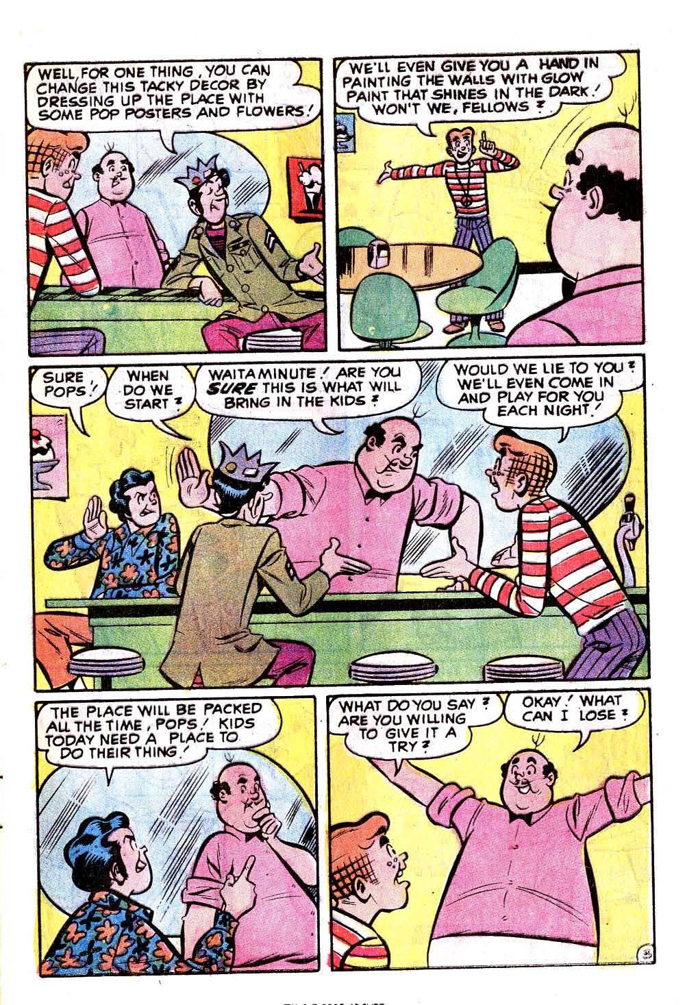 Read online Archie (1960) comic -  Issue #215 - 5