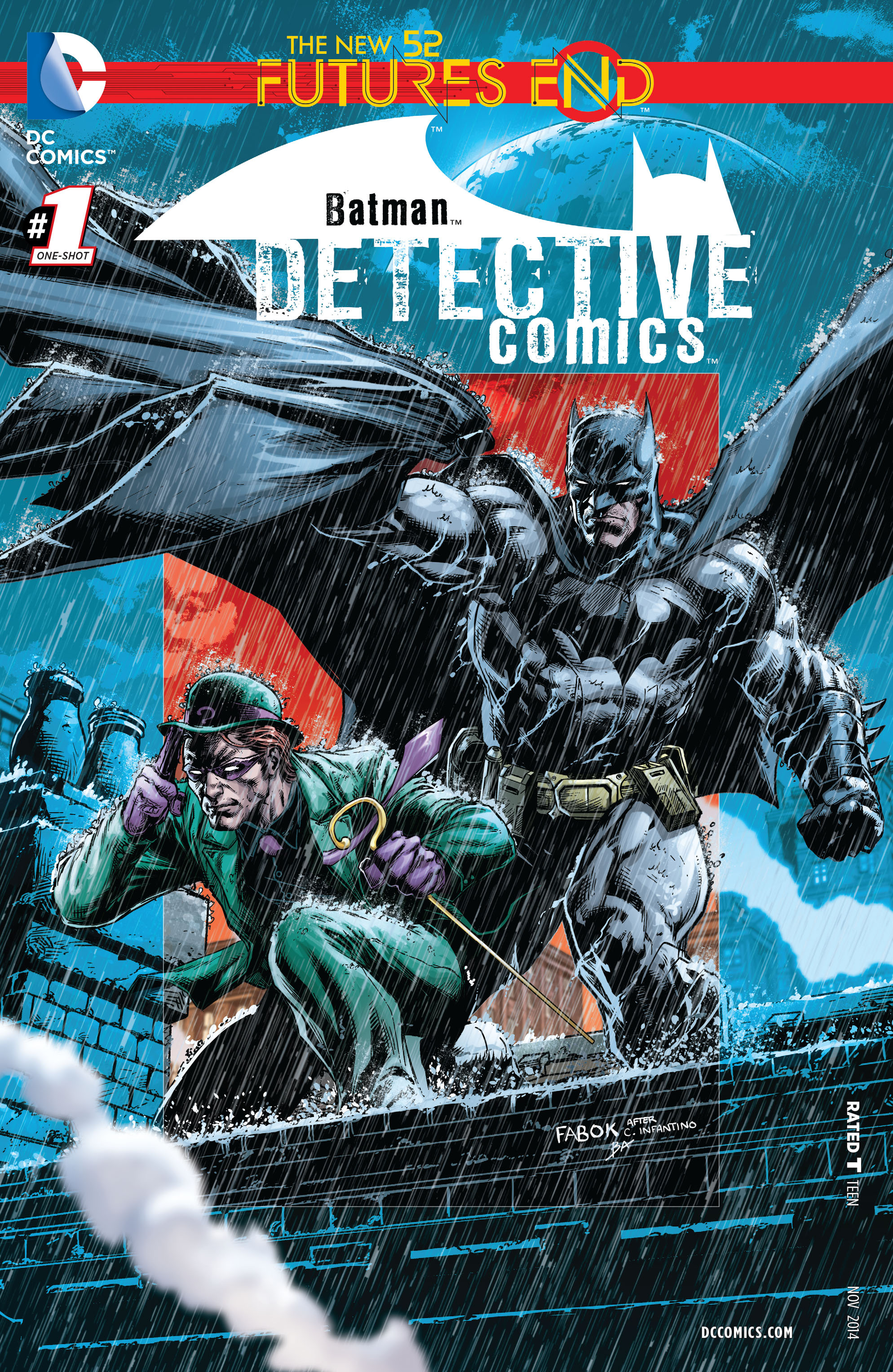 Detective Comics: Futures End issue Full - Page 1
