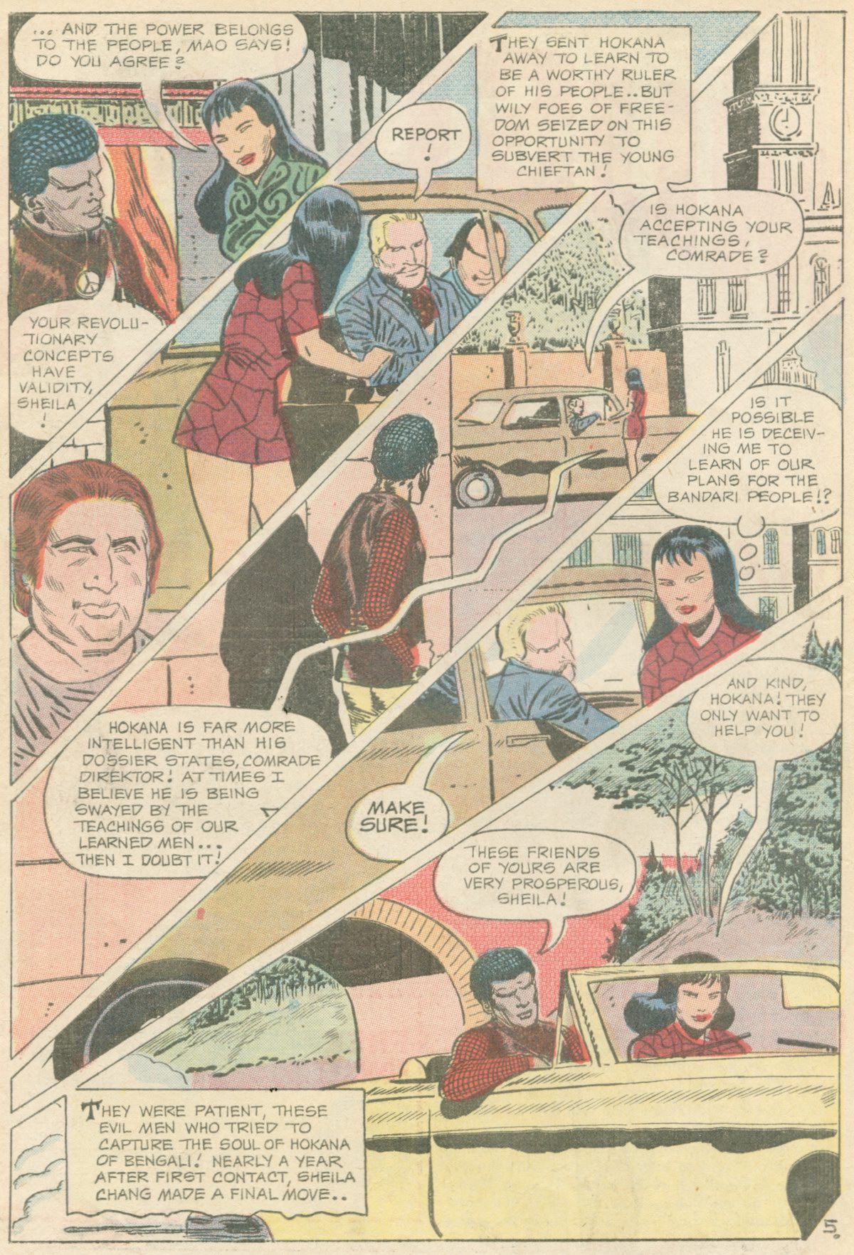 Read online The Phantom (1969) comic -  Issue #48 - 6