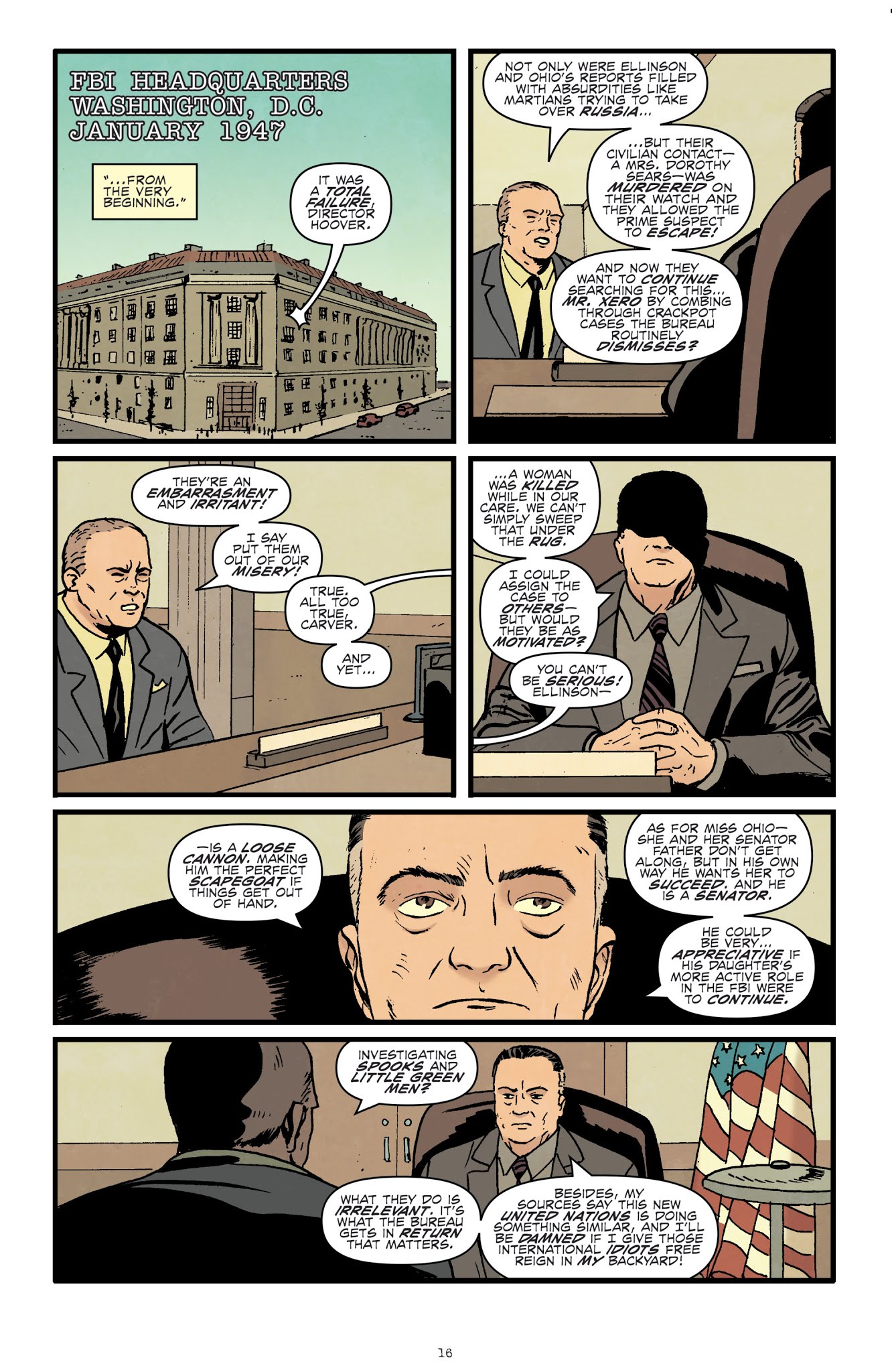 Read online The X-Files: Year Zero comic -  Issue #5 - 18