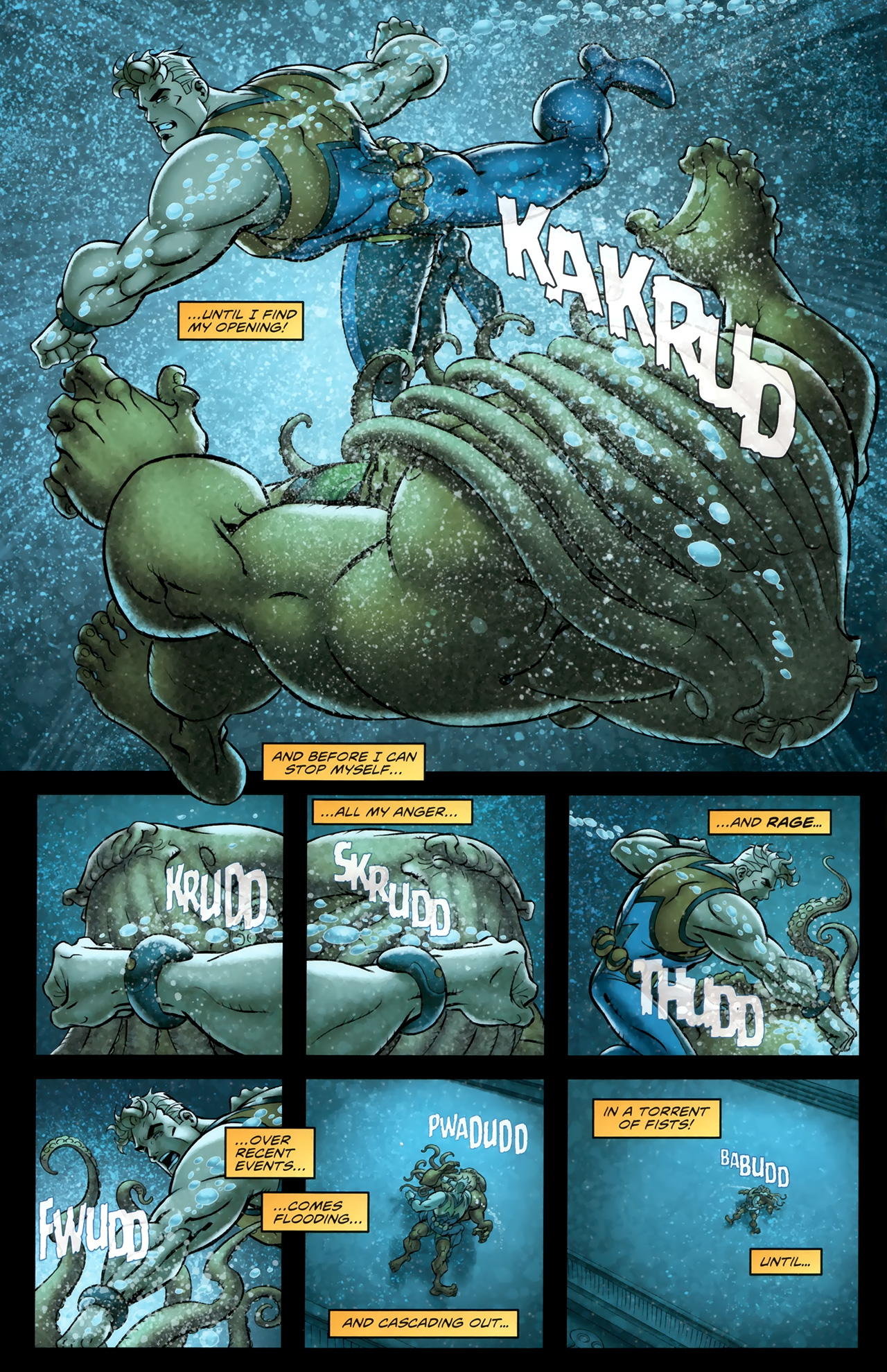 Read online Ian Churchill's Marineman comic -  Issue #6 - 27