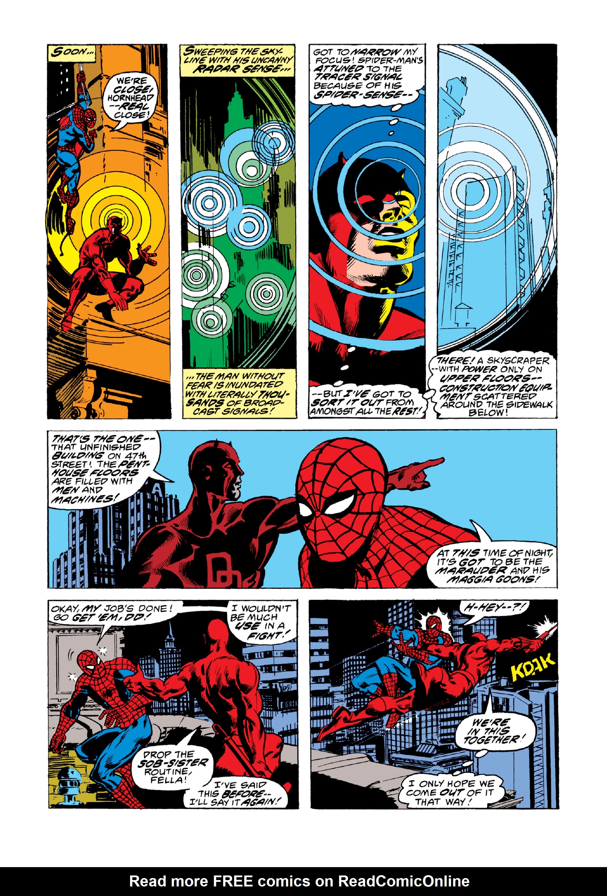 Read online Marvel Masterworks: The Spectacular Spider-Man comic -  Issue # TPB 2 (Part 3) - 21