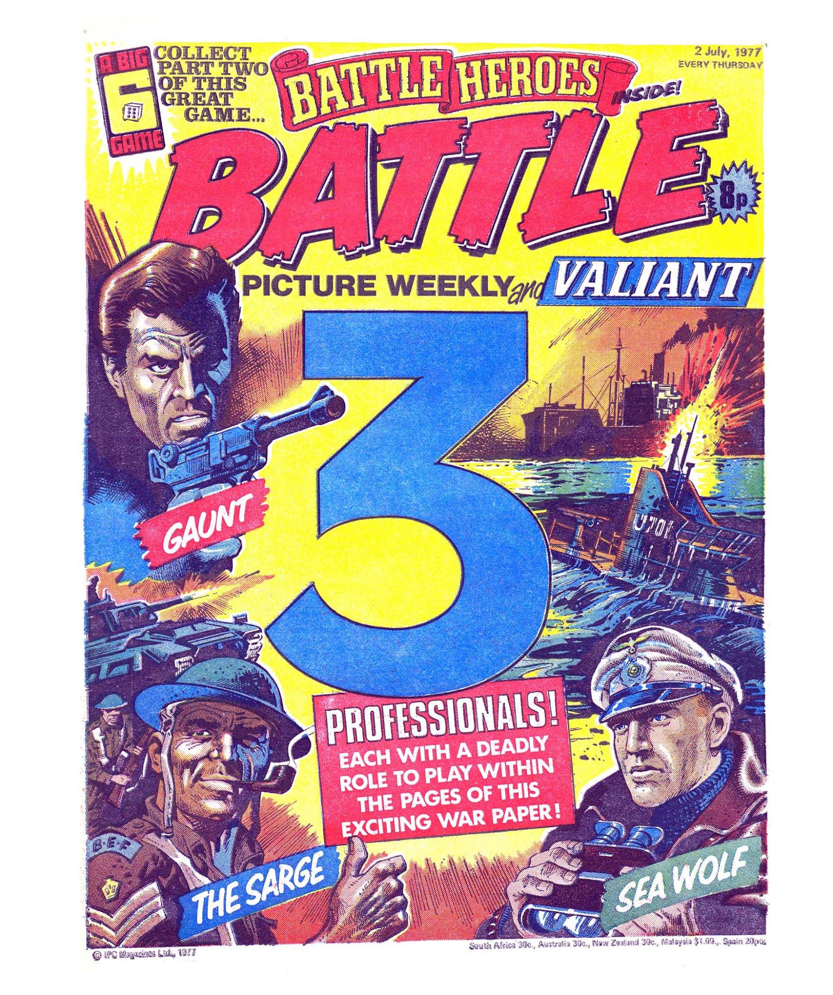 Read online Battle Picture Weekly comic -  Issue #122 - 1