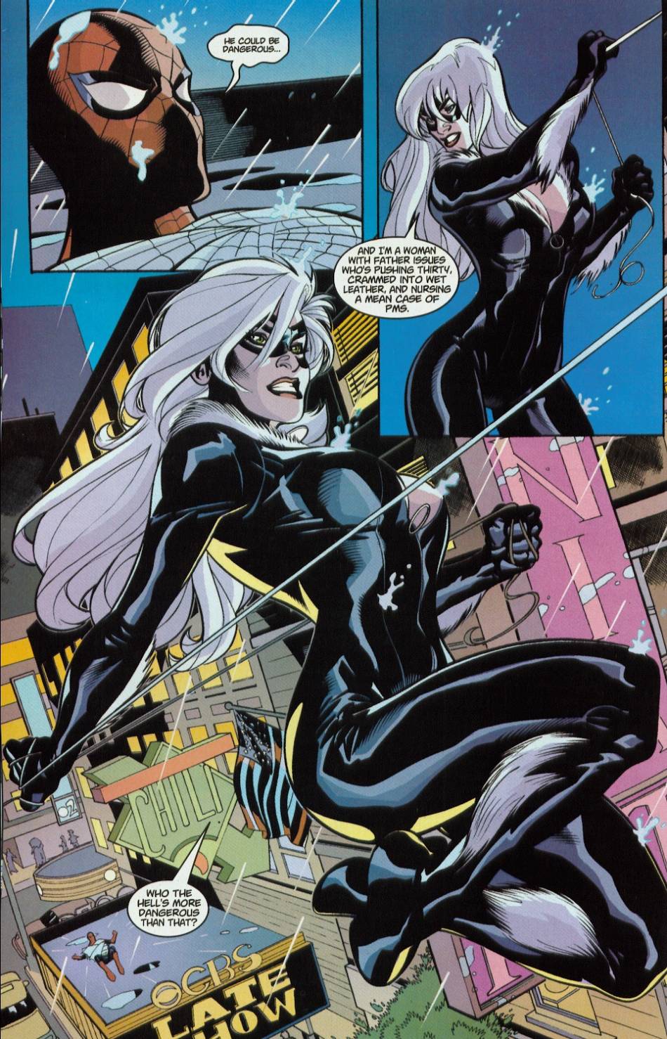 Spider Man And The Black Cat The Evil That Men Do 003 Read Spider Man