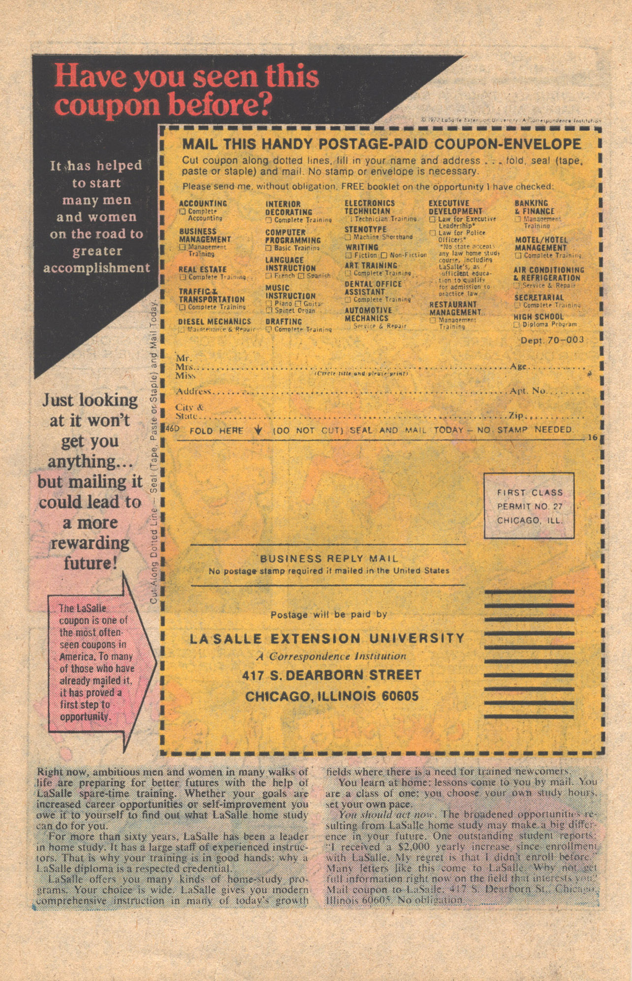 Read online Archie at Riverdale High (1972) comic -  Issue #29 - 34