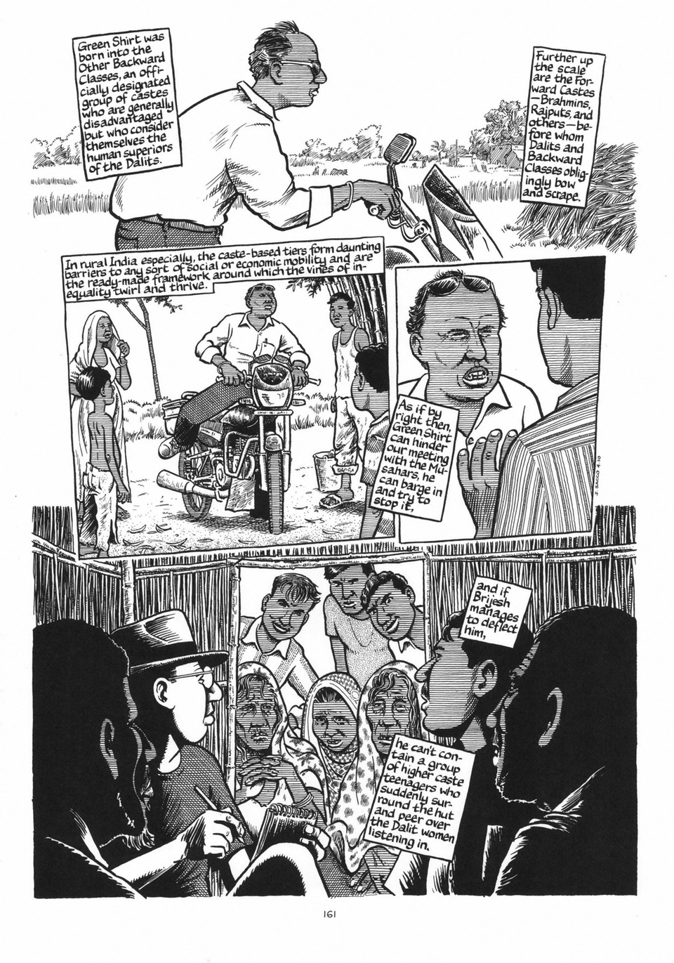 Read online Journalism comic -  Issue # TPB (Part 2) - 74