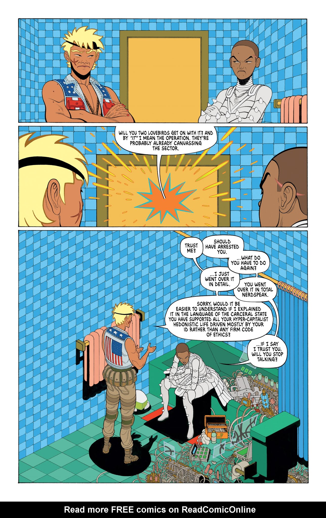 Read online The New World comic -  Issue #3 - 4