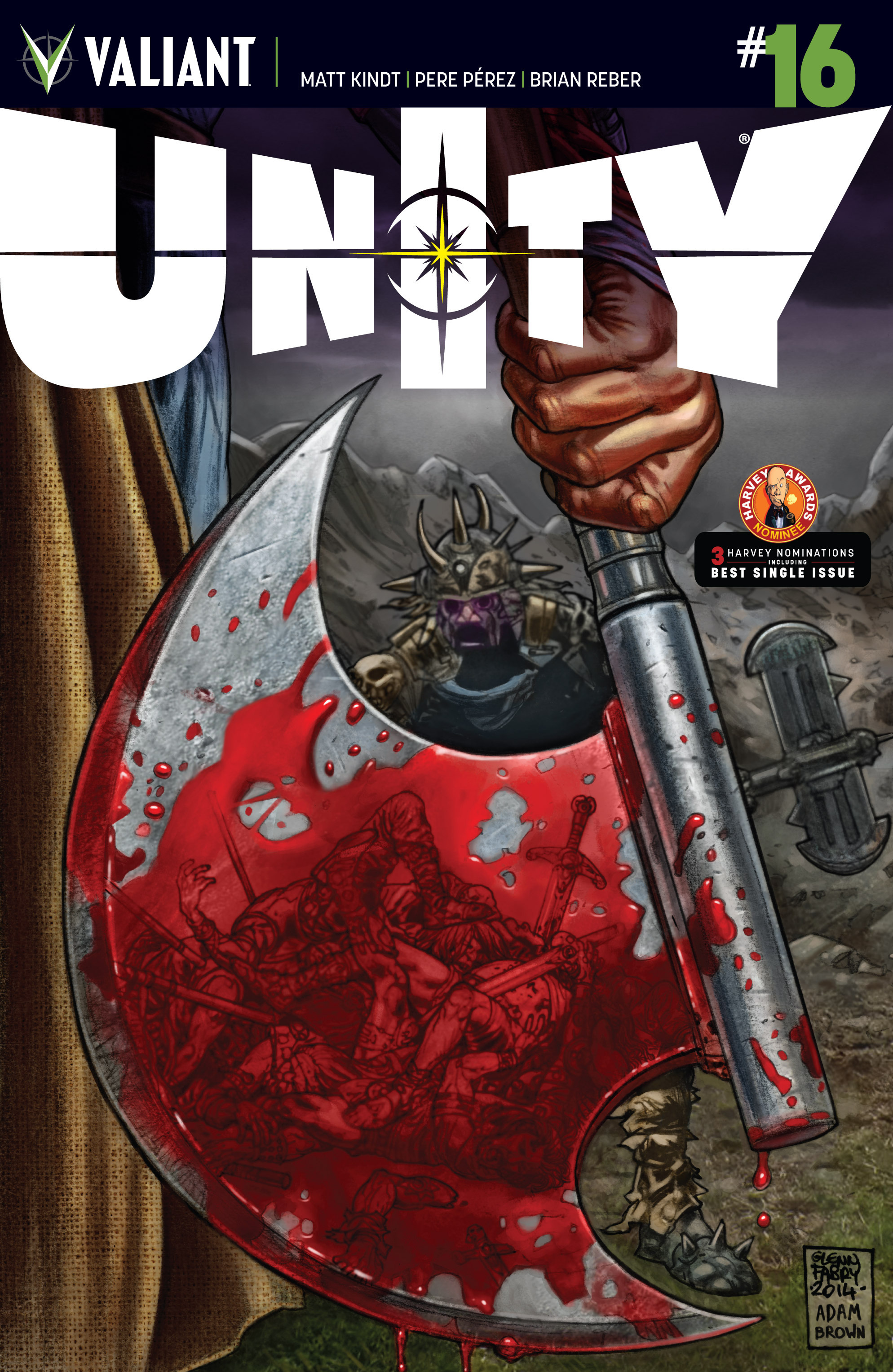 Read online Unity (2013) comic -  Issue #16 - 1