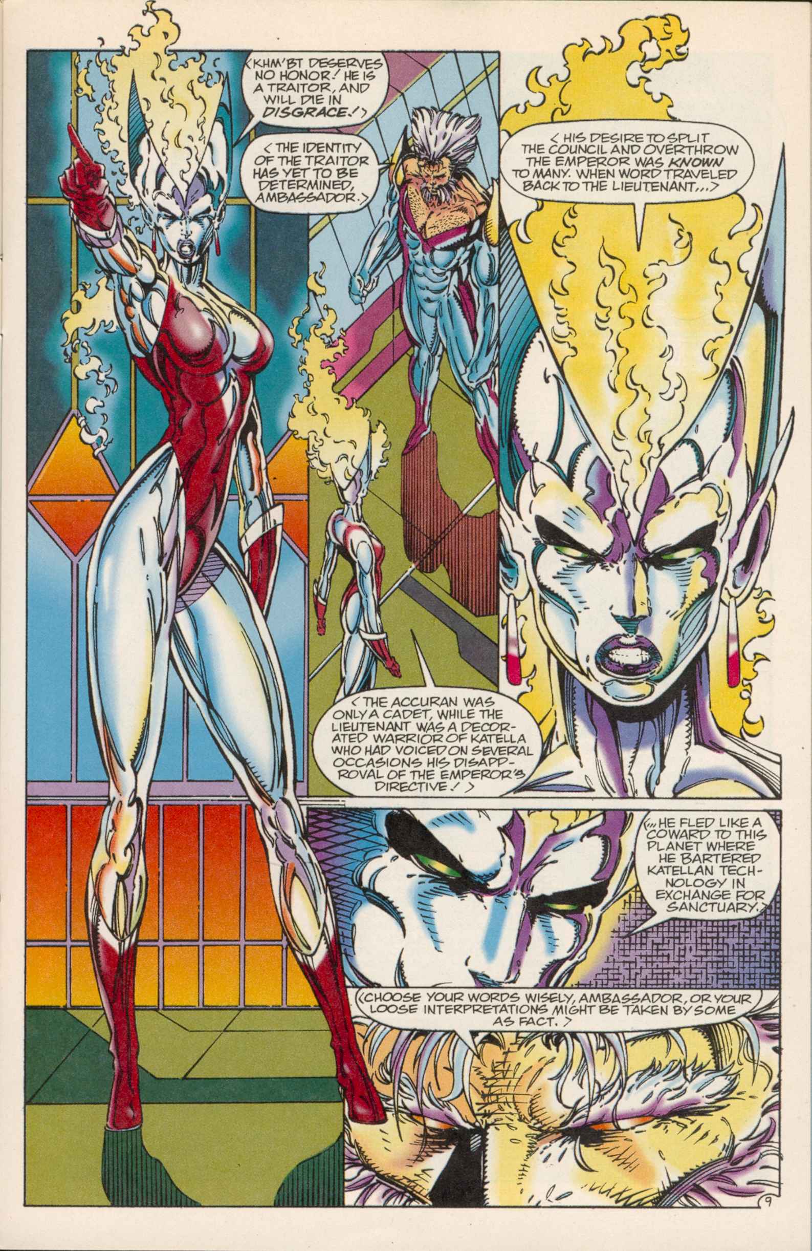 Read online Youngblood (1992) comic -  Issue #3 - 10
