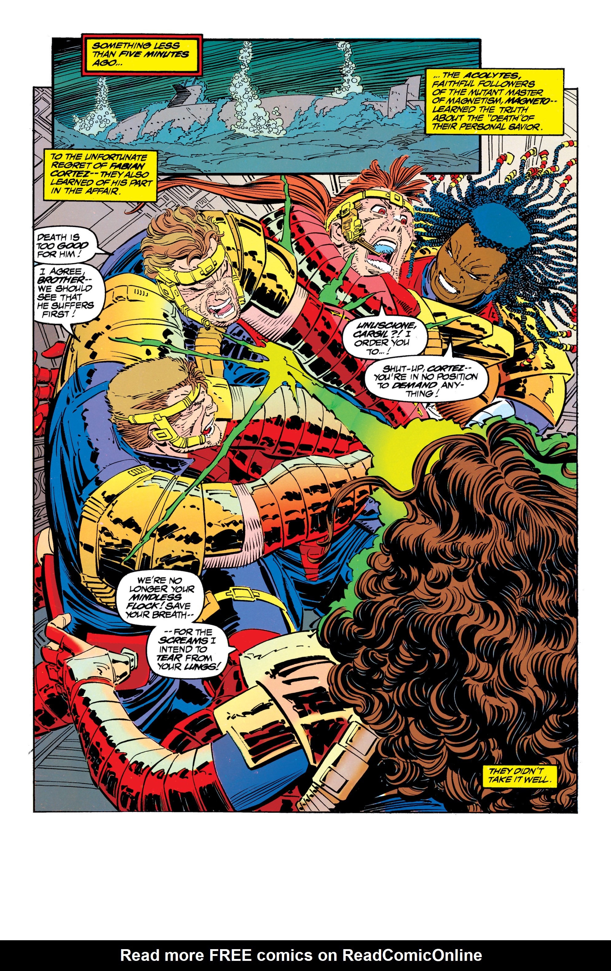 Read online X-Men Milestones: Fatal Attractions comic -  Issue # TPB (Part 3) - 4
