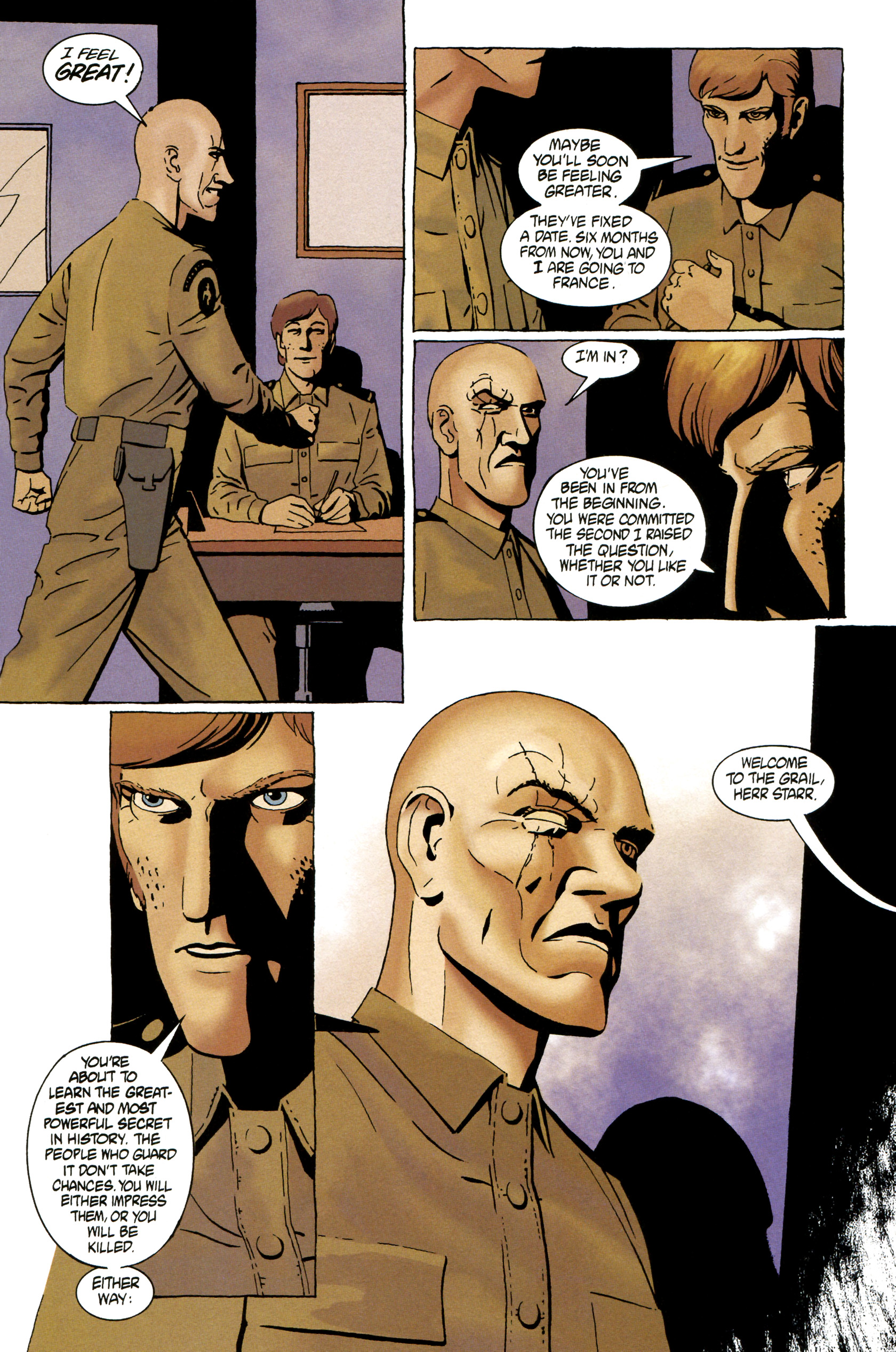 Read online Preacher Special: One Man's War comic -  Issue # Full - 20