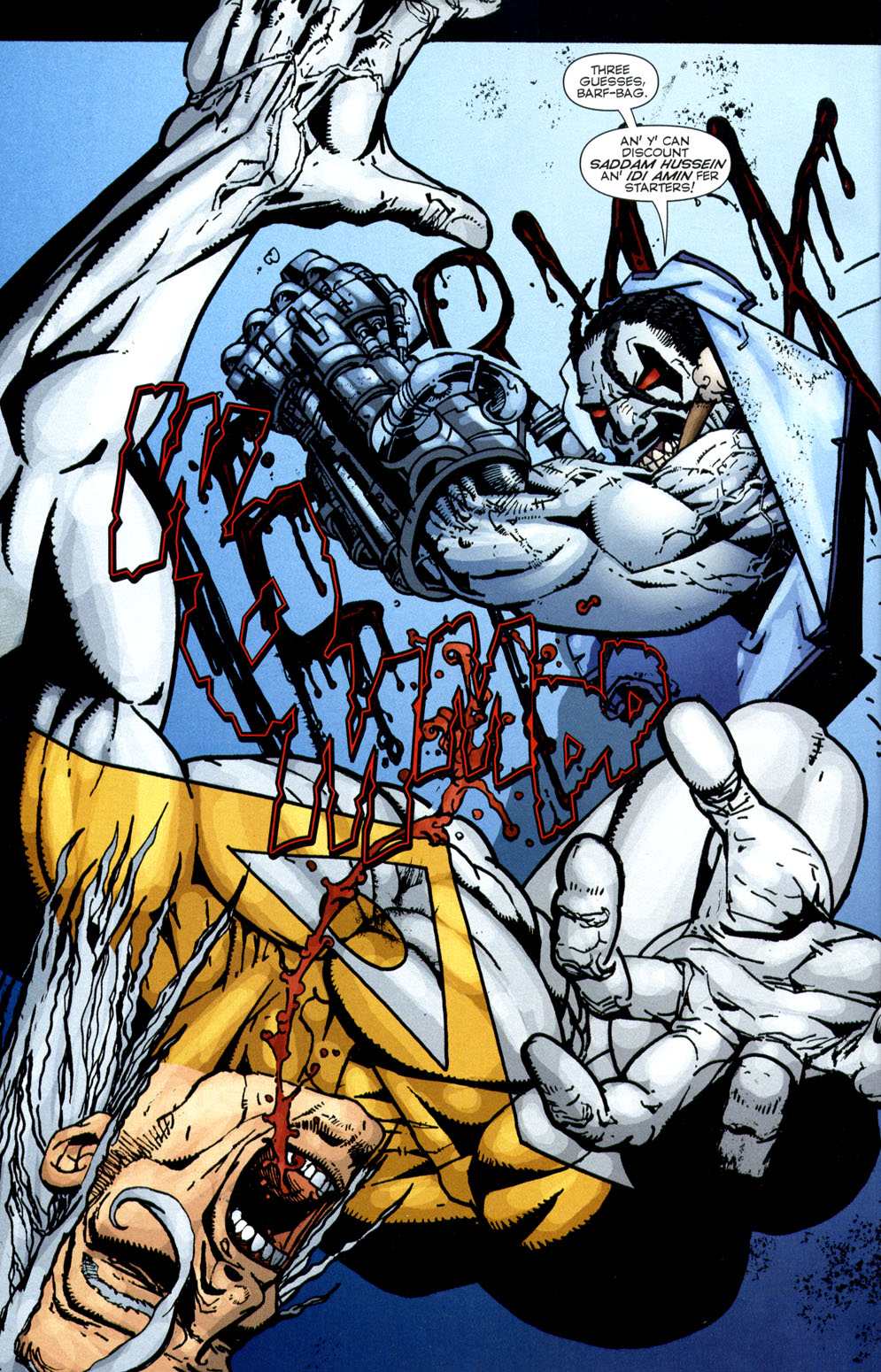 Read online The Authority/Lobo: Jingle Hell comic -  Issue # Full - 34