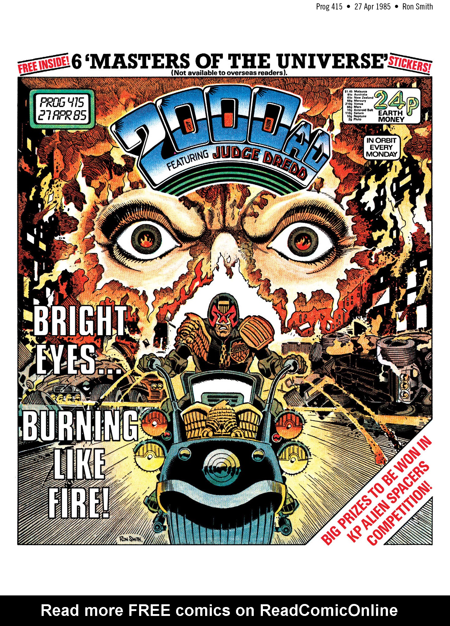 Read online Judge Dredd Megazine (Vol. 5) comic -  Issue #448 - 121