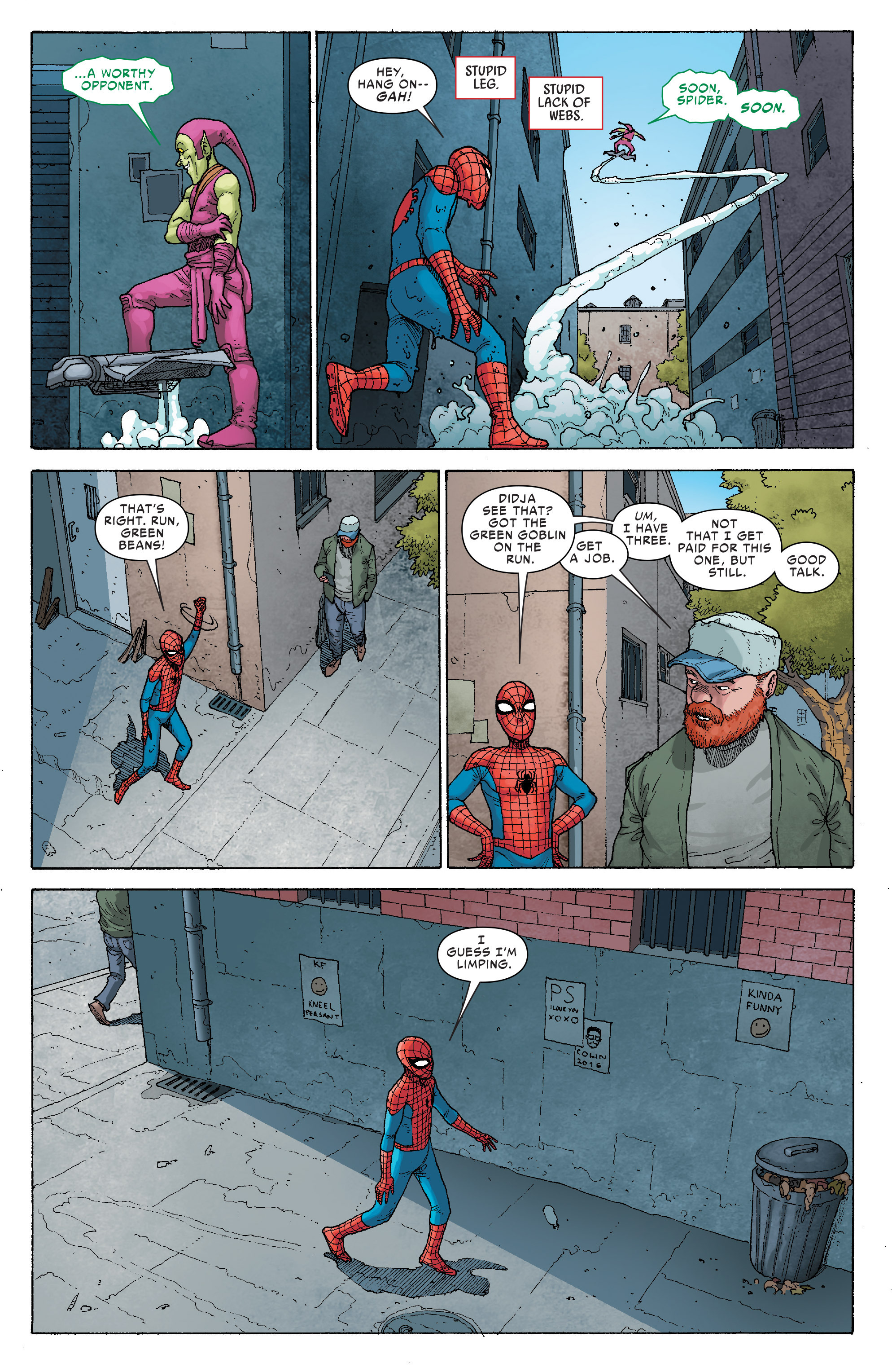 Read online Spidey (2016) comic -  Issue #5 - 17