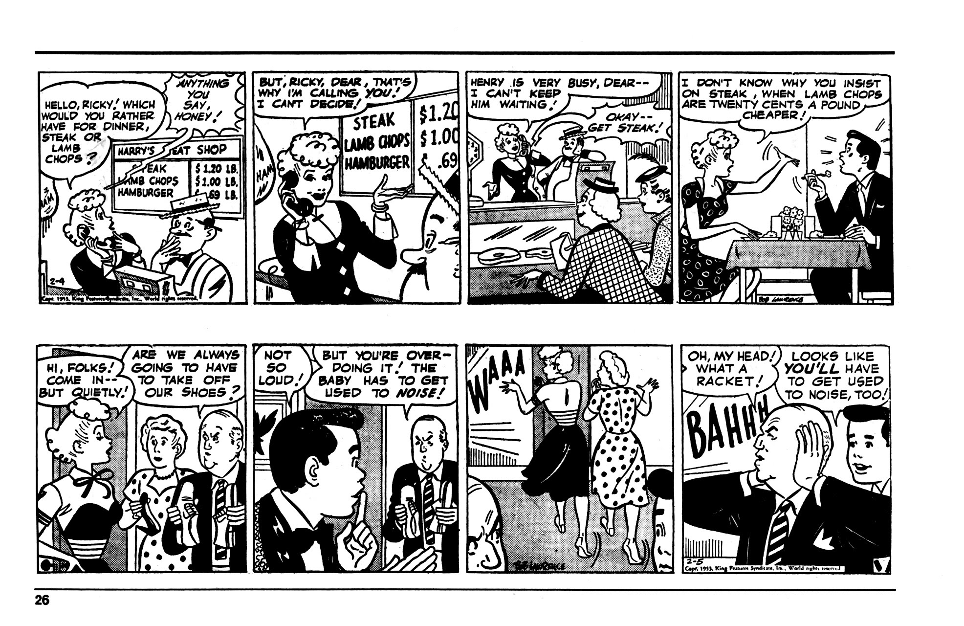 Read online I Love Lucy comic -  Issue #1 - 28