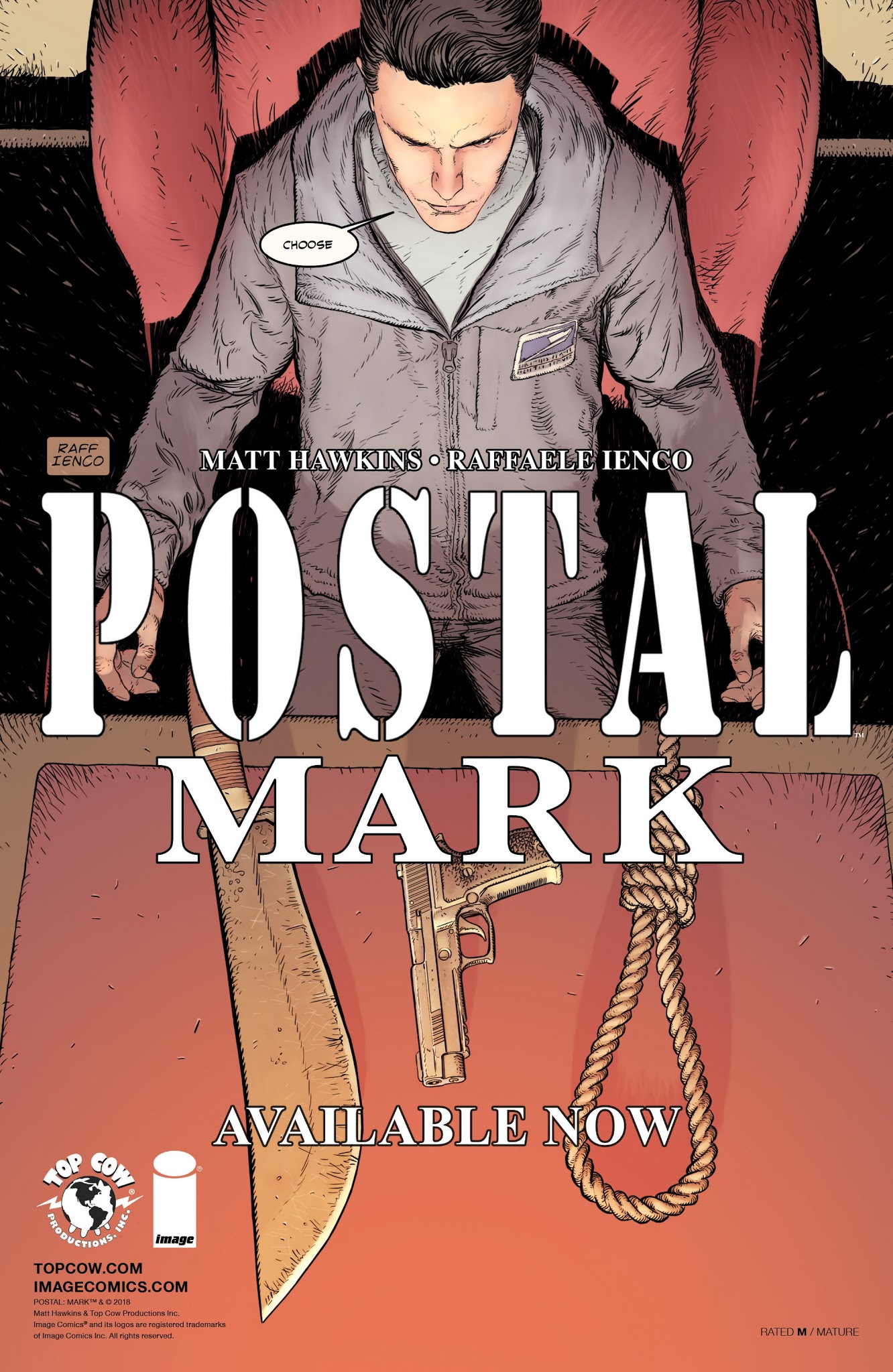 Read online Postal comic -  Issue #24 - 32