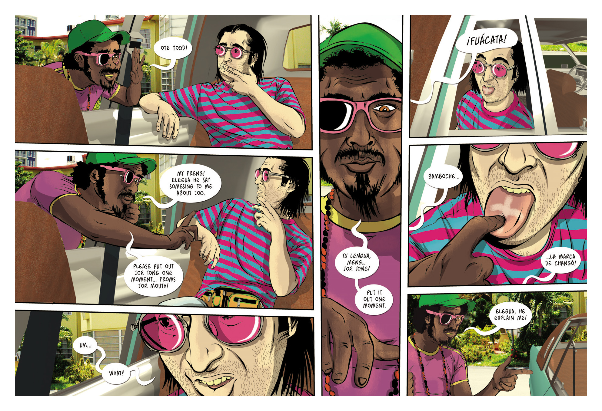 Read online Red Light Properties comic -  Issue # TPB - 170