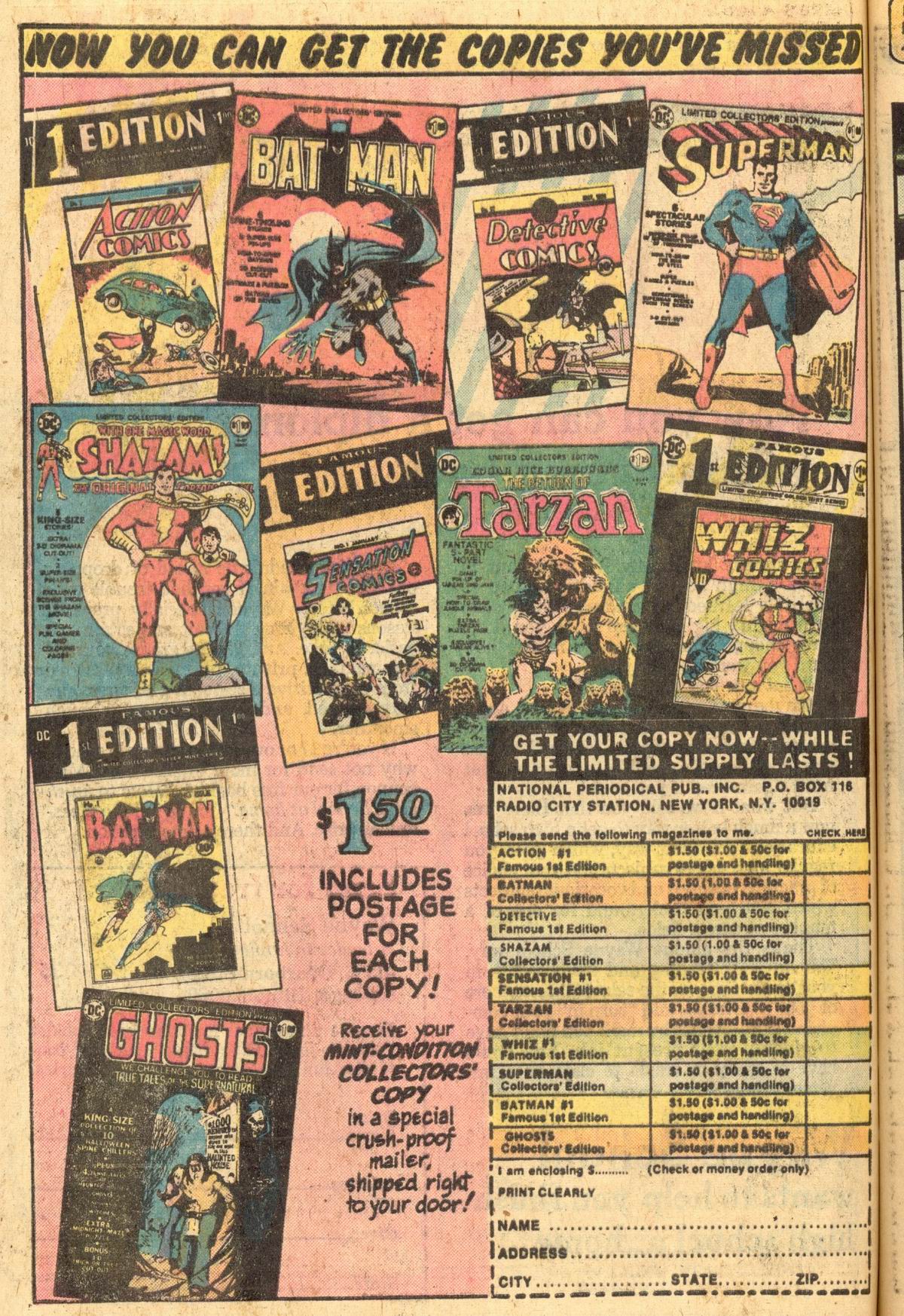 Read online Batman (1940) comic -  Issue #260 - 60